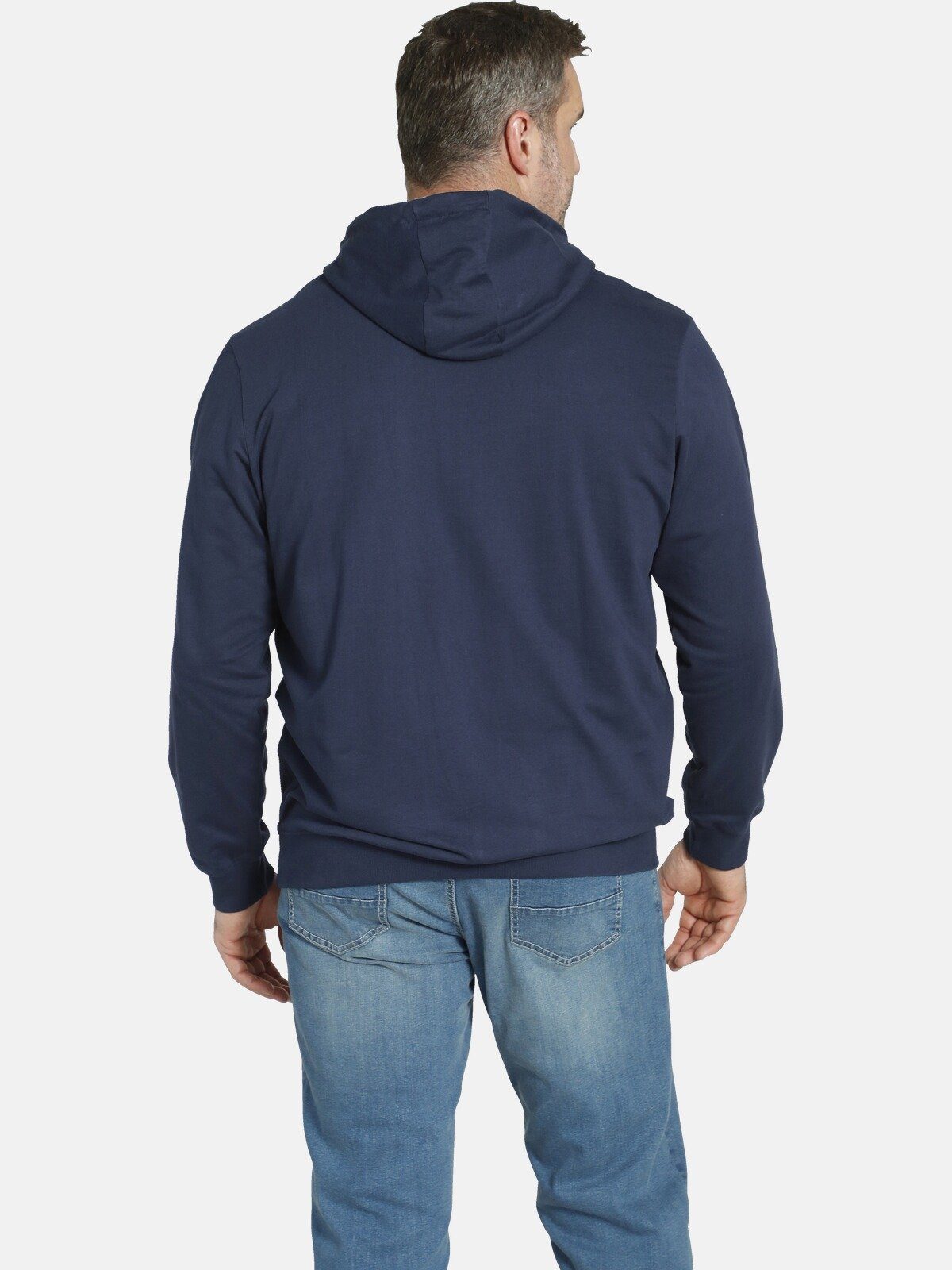 Colby +Fit Kollektion EARL Kontrastkapuze Kapuzensweatshirt Charles COLUM