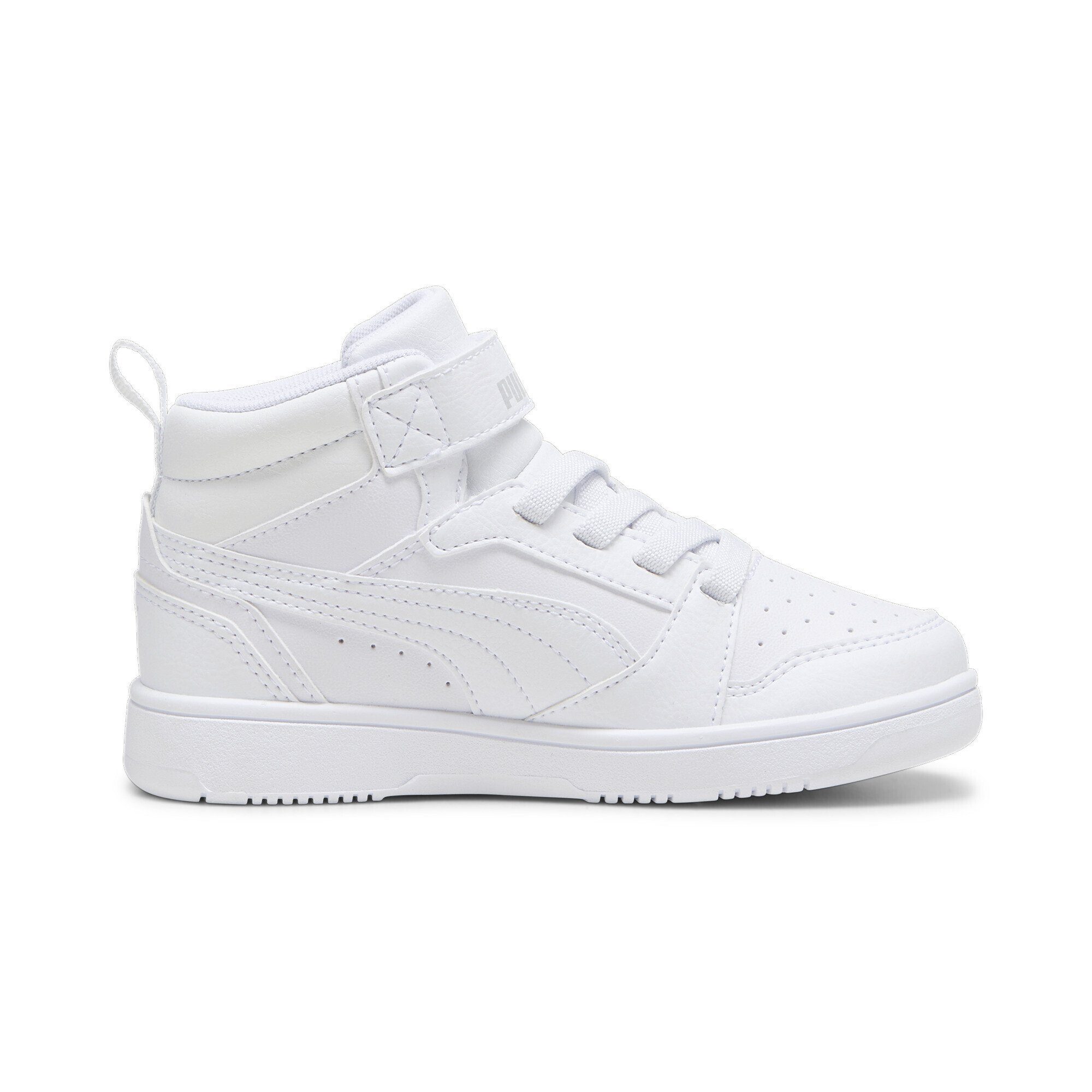 Gray Sneaker Light Mid White Rebound V6 Sneakers PUMA Cool