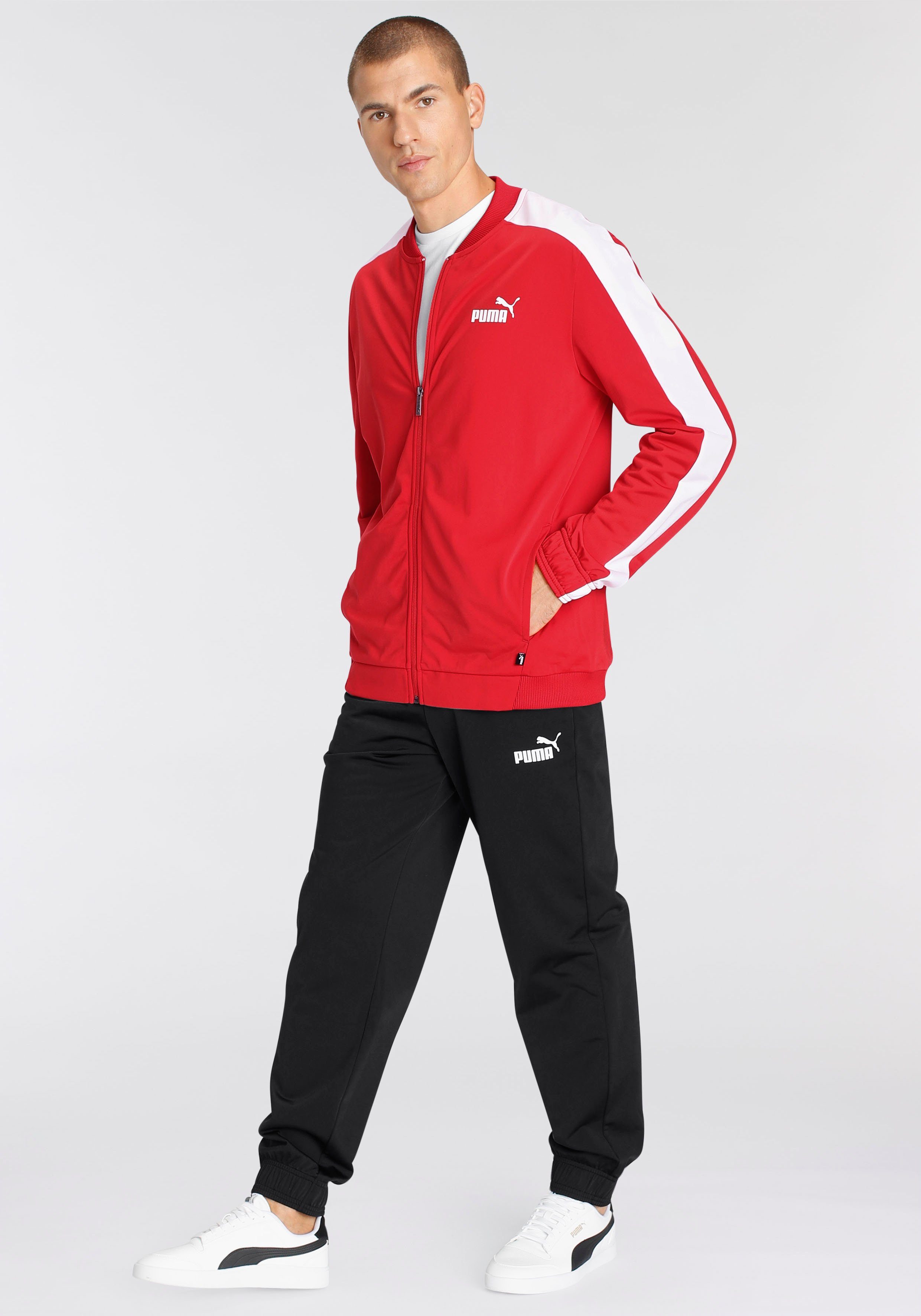 PUMA Trainingsanzug »Baseball Tricot Suit« (Set, 2-tlg) online kaufen | OTTO