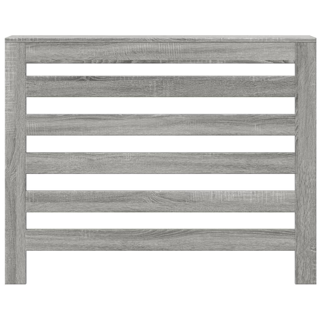 vidaXL Heizkörper-Wäschetrockner Heizkörperverkleidung Grau Sonoma 104x20x8 günstig online kaufen