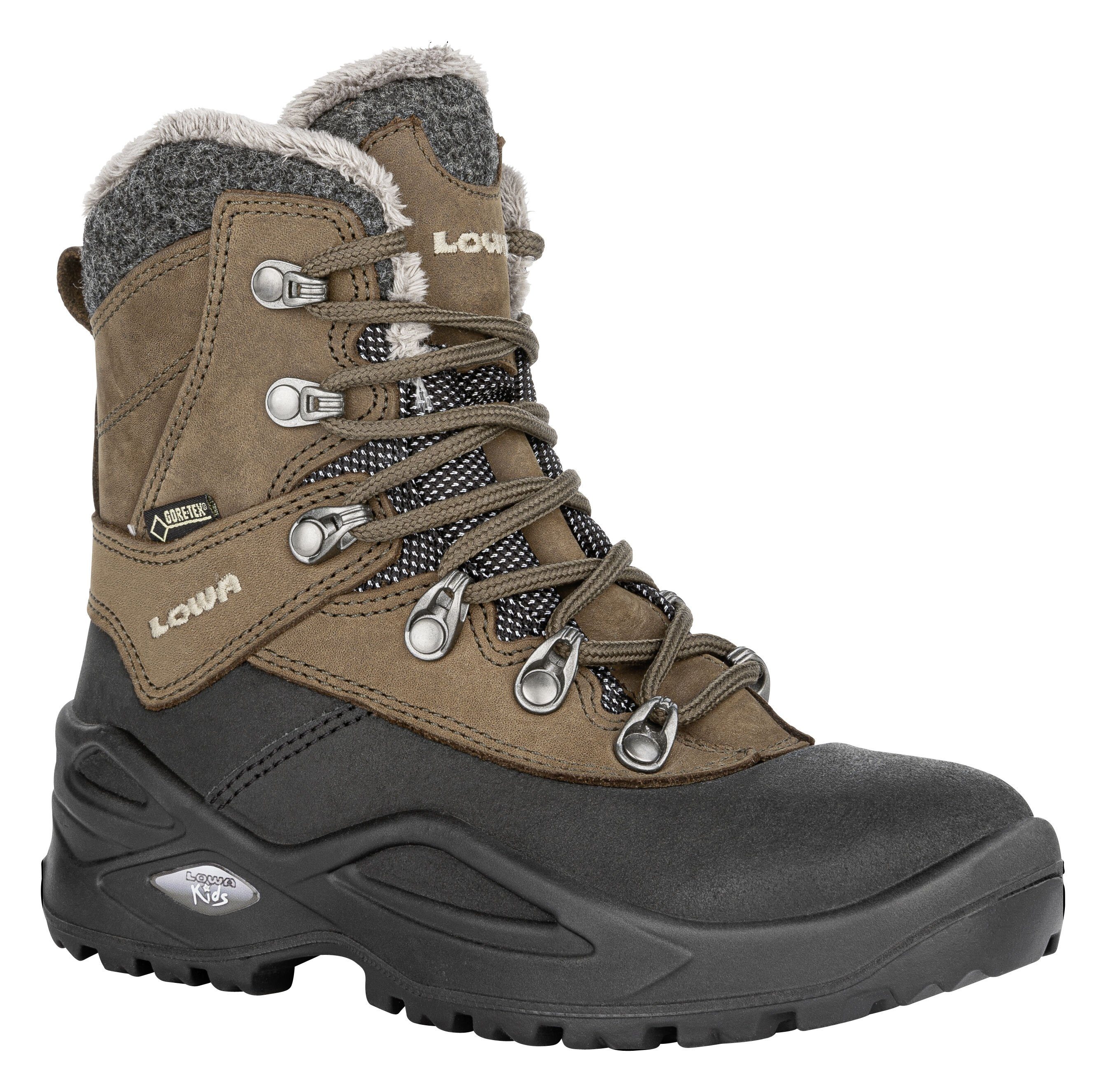 Lowa Outdoorschuh (1-tlg) mit LOWA AL-K II Wintersohle