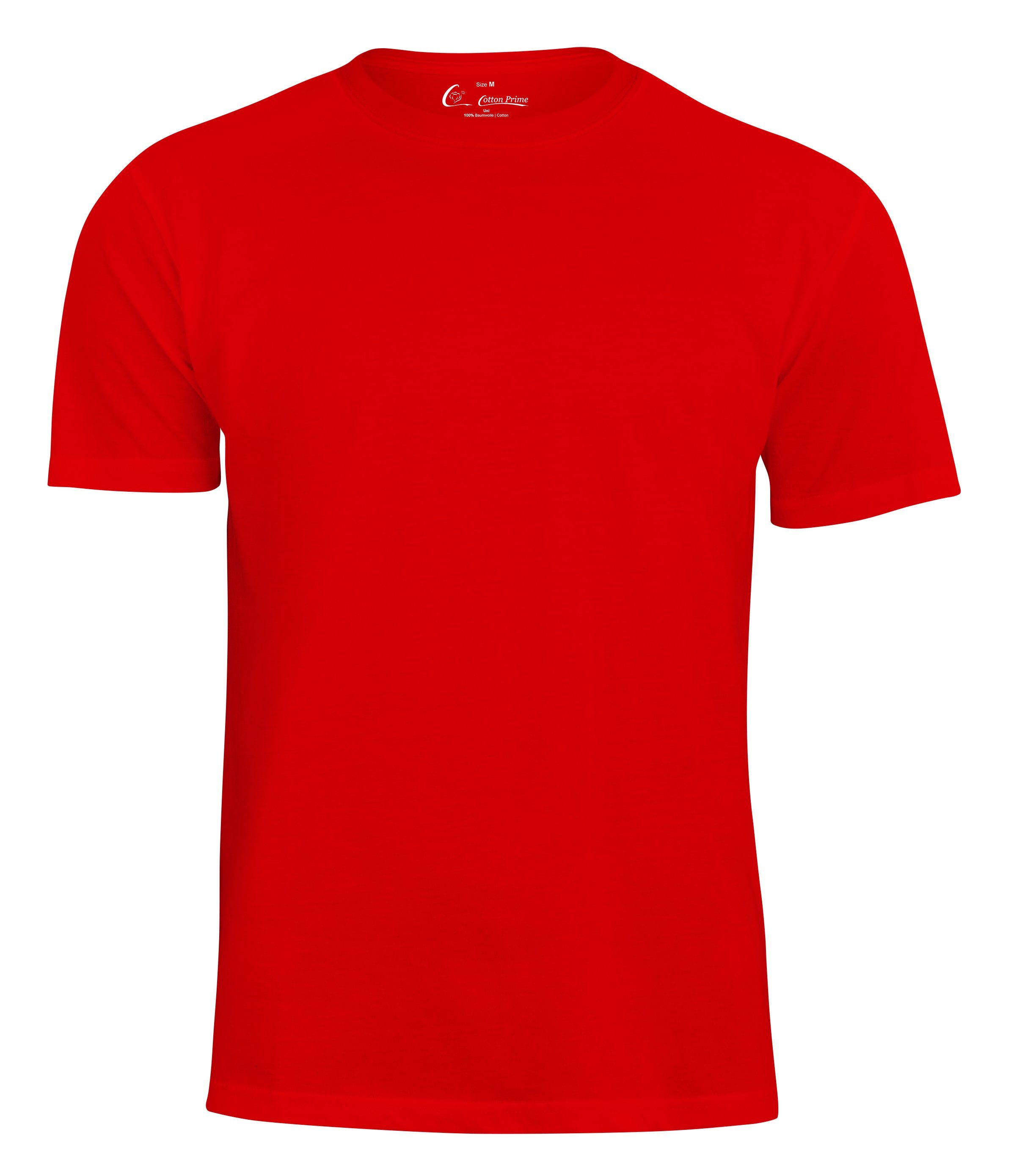 Cotton Prime® T-Shirt Basic O-Neck (5-tlg) in trageangenehmer Baumwollqualität – Bild 5 von 5
