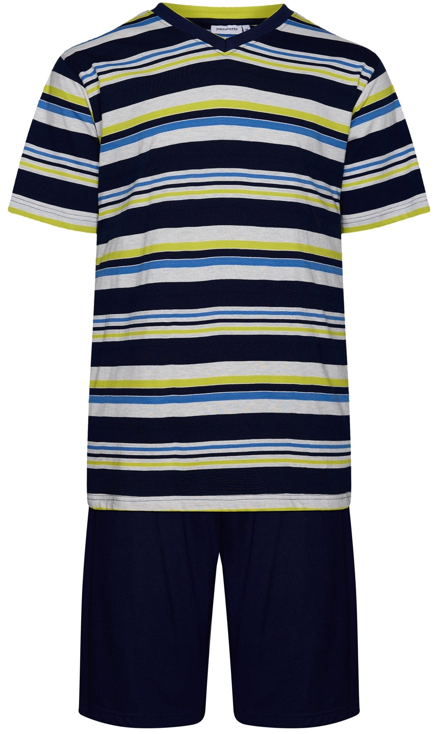 Pastunette Shorty Herren Pyjama kurz (2 günstig online kaufen