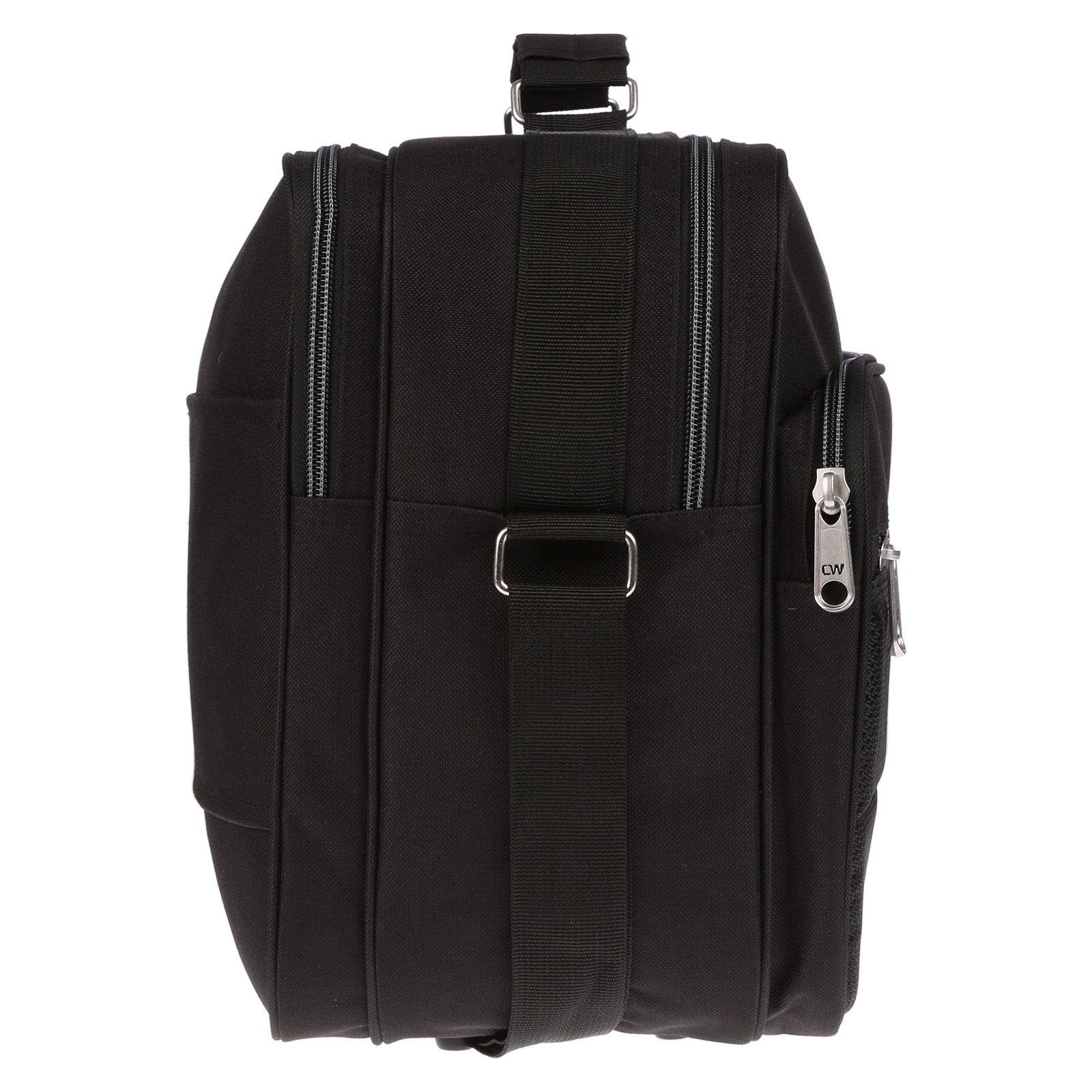 Christian Wippermann Umhängetasche Flugbegleiter Arbeitstasche Tasche im Querformat Herren (1 tlg), Messenger