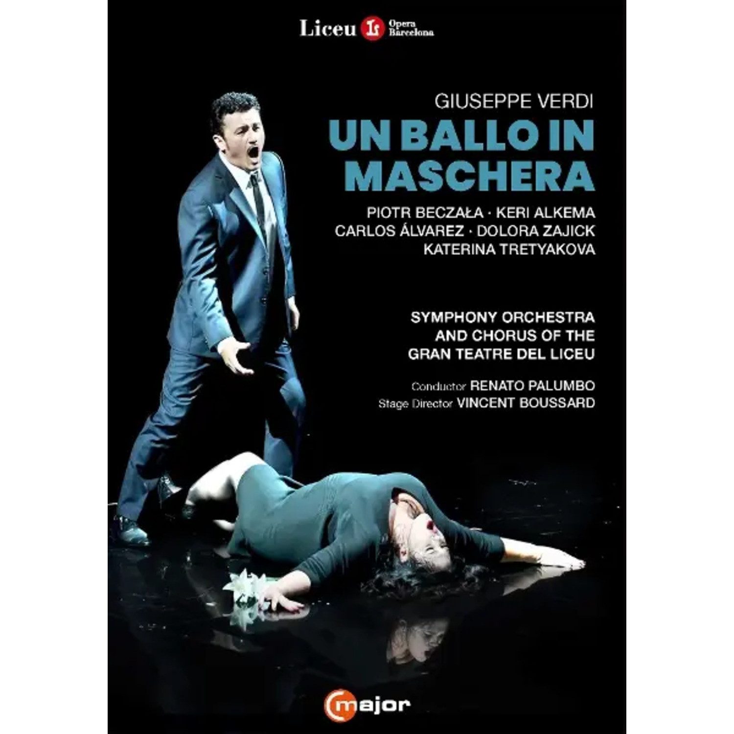 Major DVD Verdi: Un ballo in maschera (Teatre del Liceu,2017