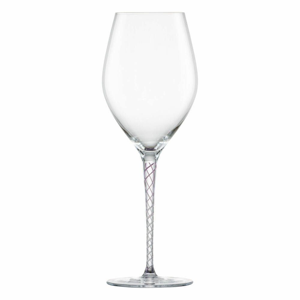 Zwiesel Glas Rotweinglas Bordeaux Spirit Rosé, 2-tlg., Glas, handgefertigt