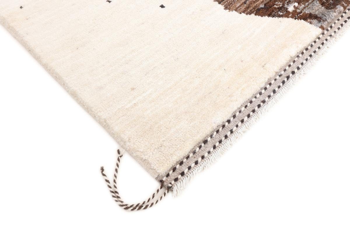Orientteppich Berber Ela Design 162x240 Trading, Moderner Nain Handgeknüpfter Höhe: rechteckig, Orientteppich, mm 20