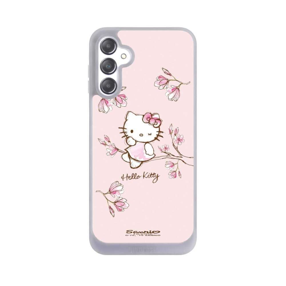 NIVOCASE Handyhülle Hello Kitty Fanartikel Hanami Hello Kitty - Magnolia, Samsung Galaxy A14 5G Handyhülle Hülle NIVOpure Case Frozen