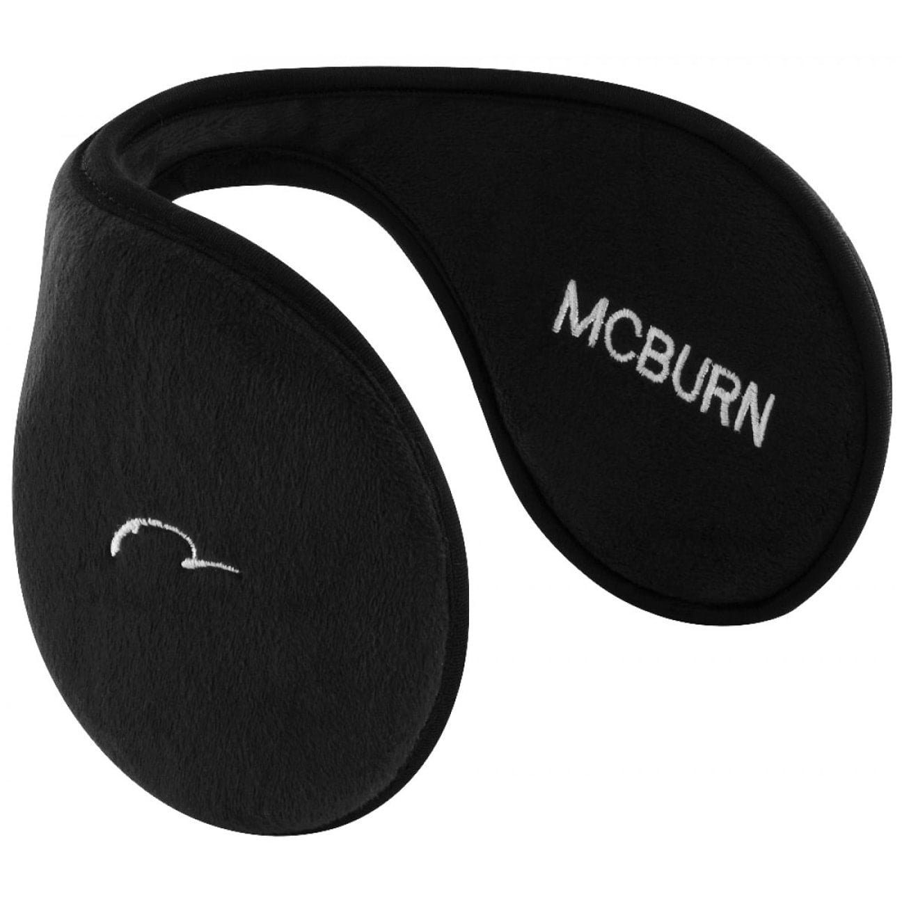 (1-St) schwarz Ohrenschützer McBurn Ohrenwärmer