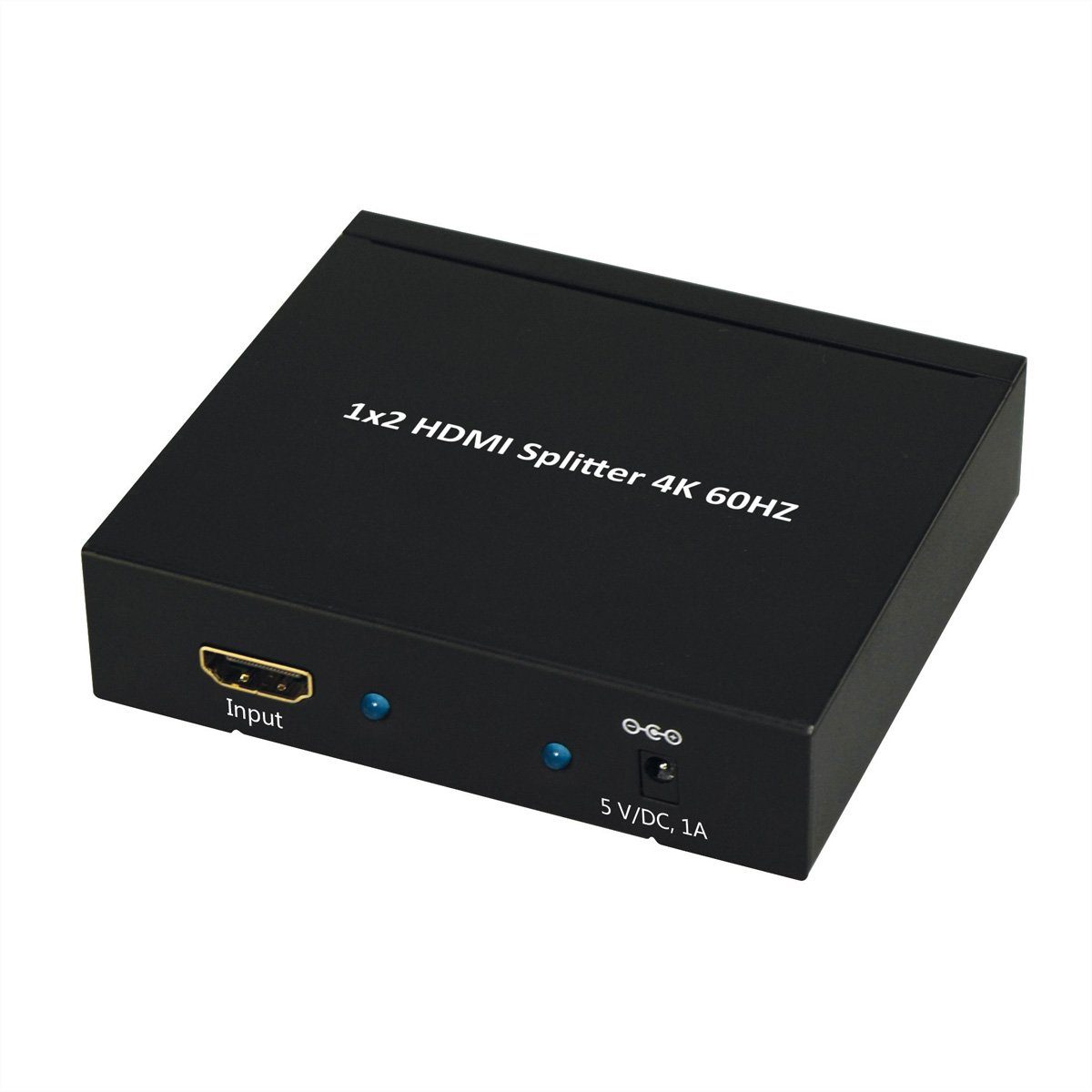 VALUE 4K HDMI Video-Splitter, 2-fach Audio- & Video-Adapter