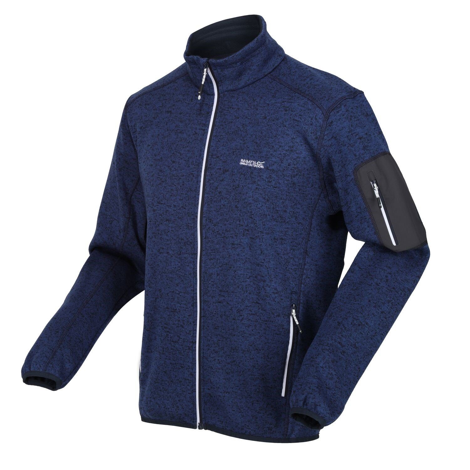 Regatta Strickfleecejacke Newhill Herren aus recycelten Polyester