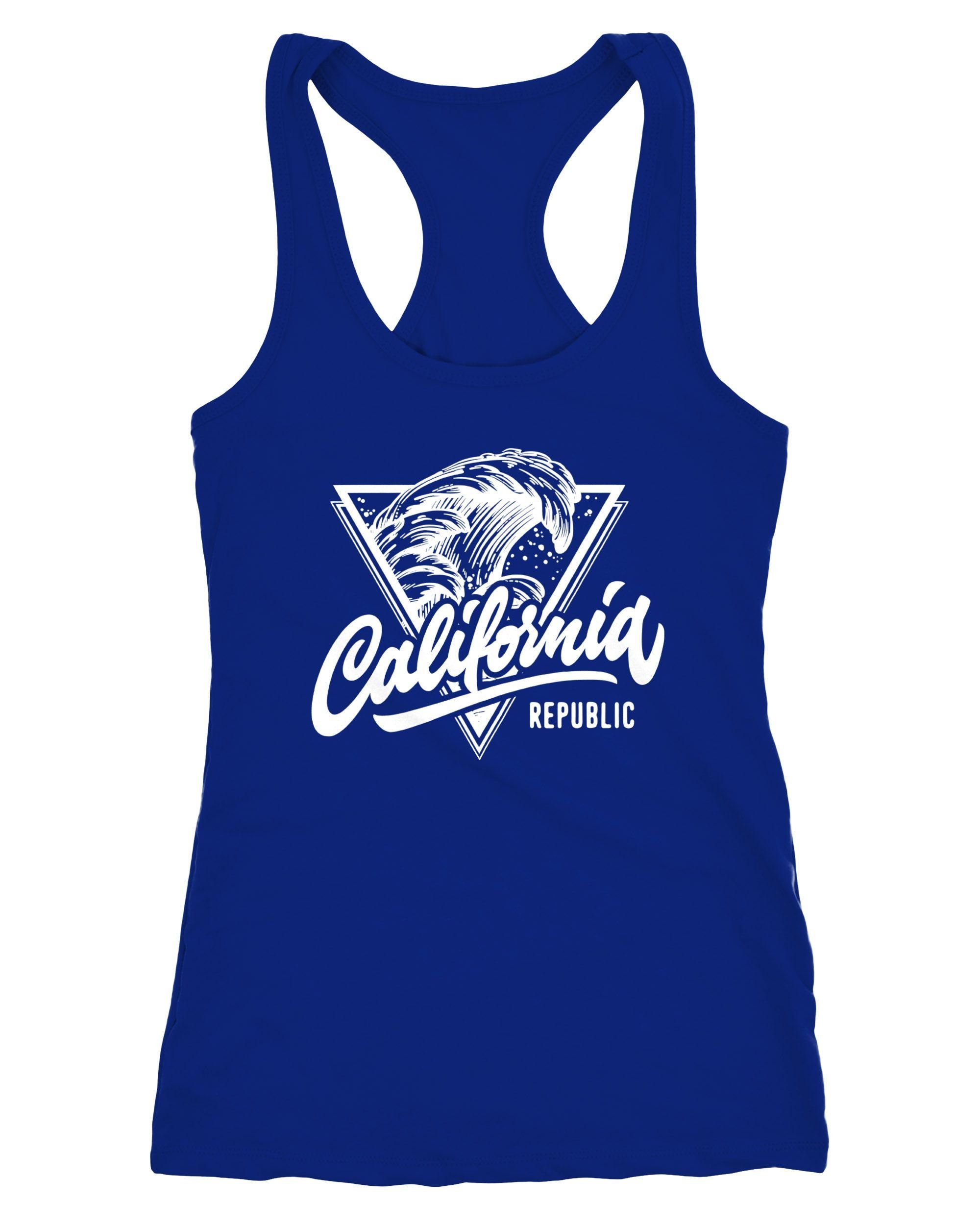 Neverless Tanktop Damen Tank-Top California Republic günstig online kaufen