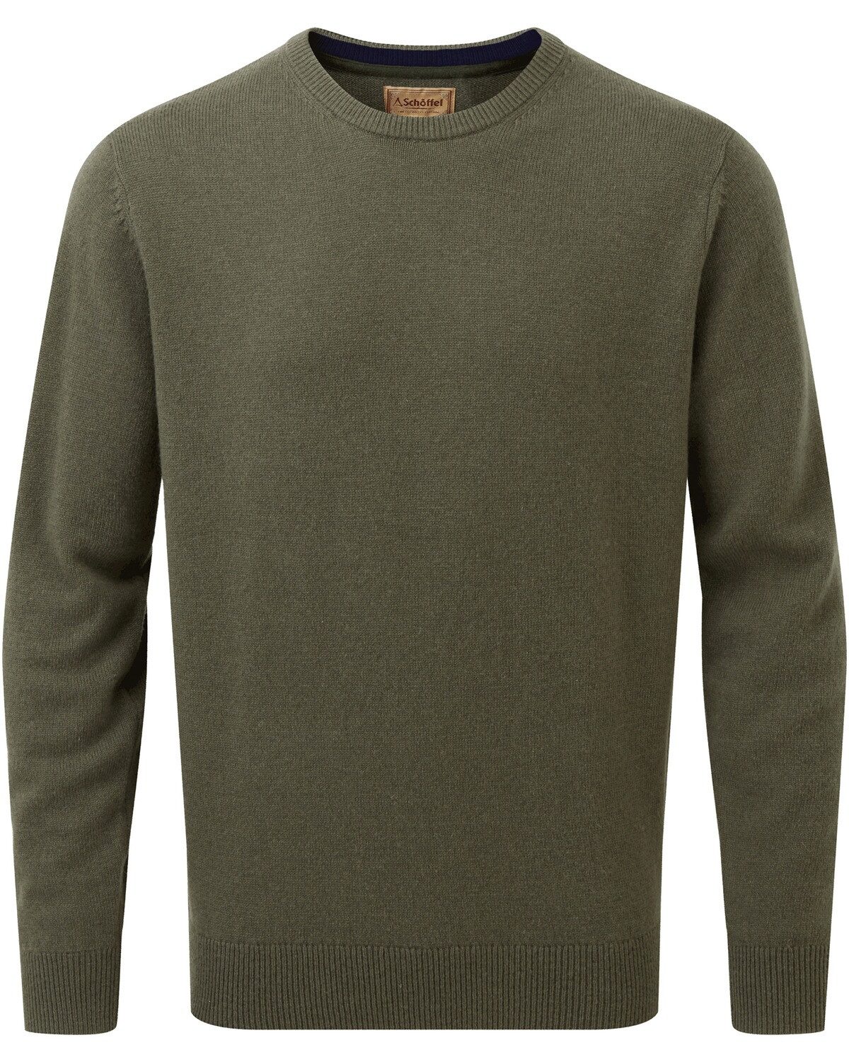 Schöffel Country Strickpullover Rundhals-Pullover