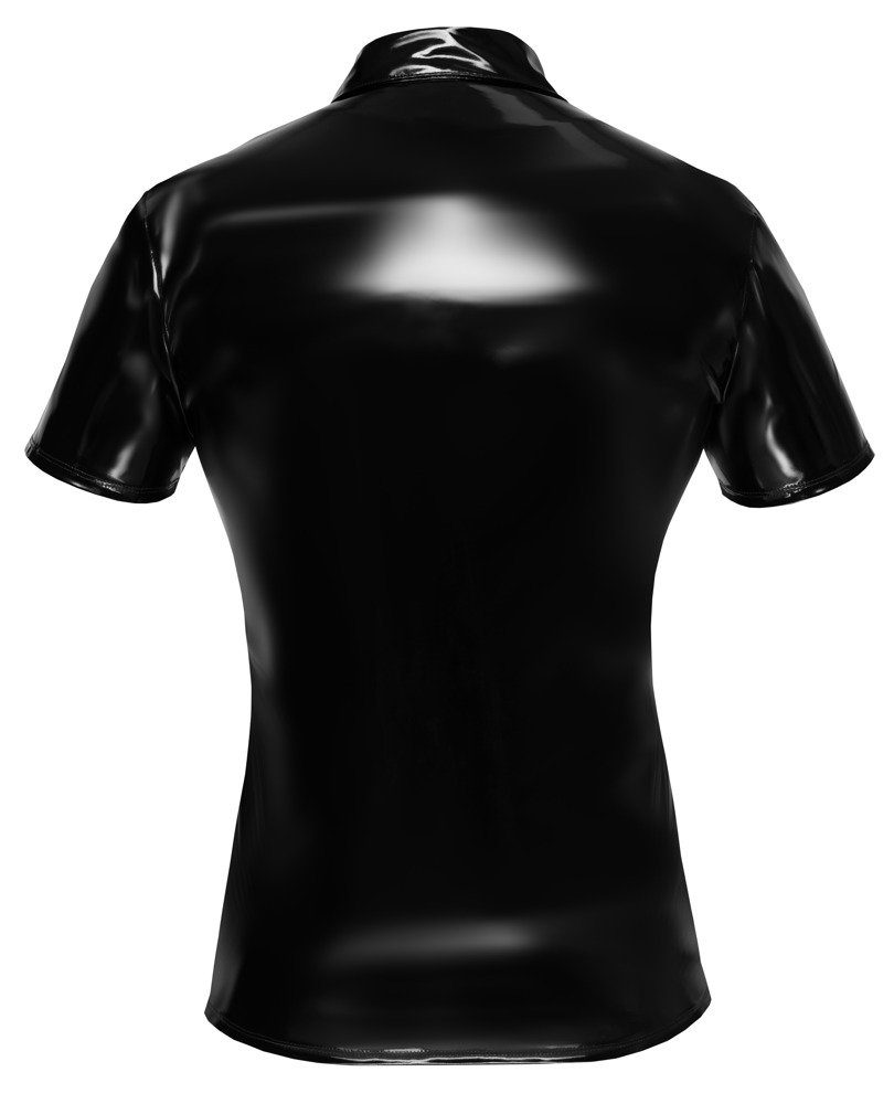 - Shirttop (2XL,L,M,S,XL) Level Poloshirt Lack Level Black aus - Black