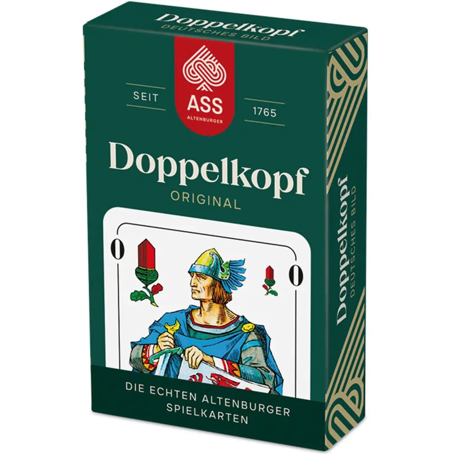 Cartamundi Spiel ASS Doppelkopf, deutsches Bild in Faltschachtel