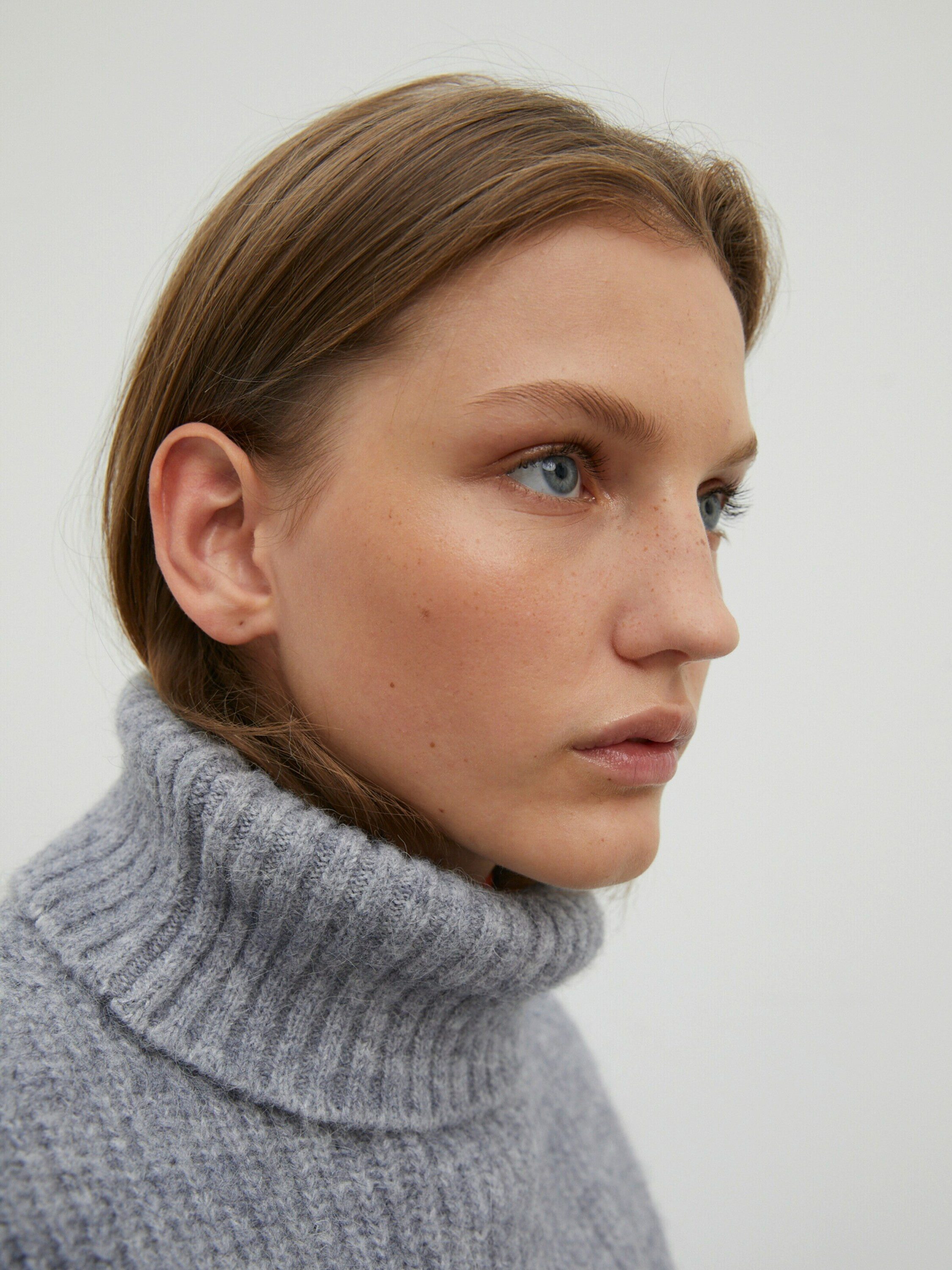 EDITED Strickpullover Annabelle (1-tlg) Plain/ohne Details