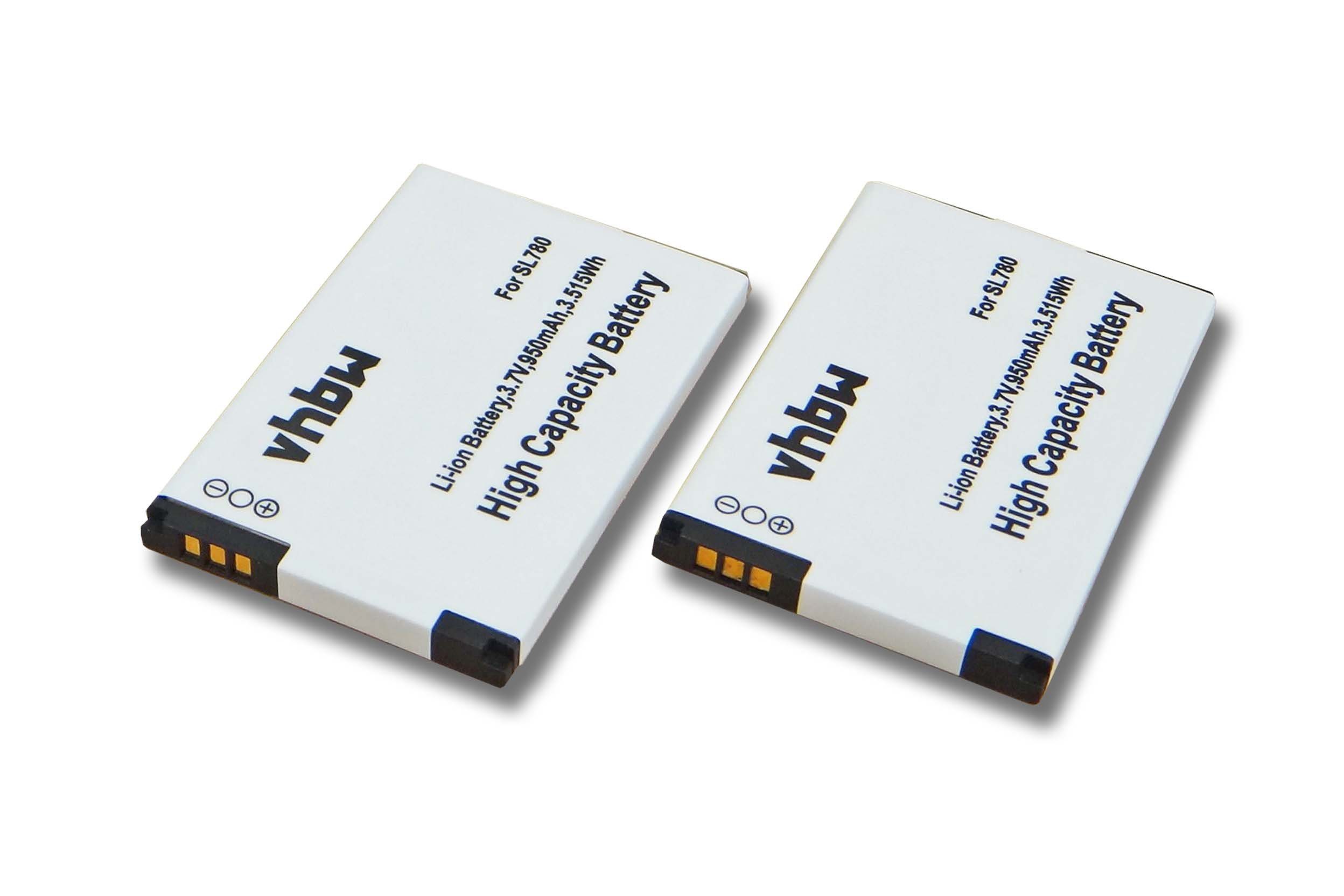 vhbw Akku passend für Unify 3,7V, mAh Li-Ion) 950 (950mAh, Openstage SL4