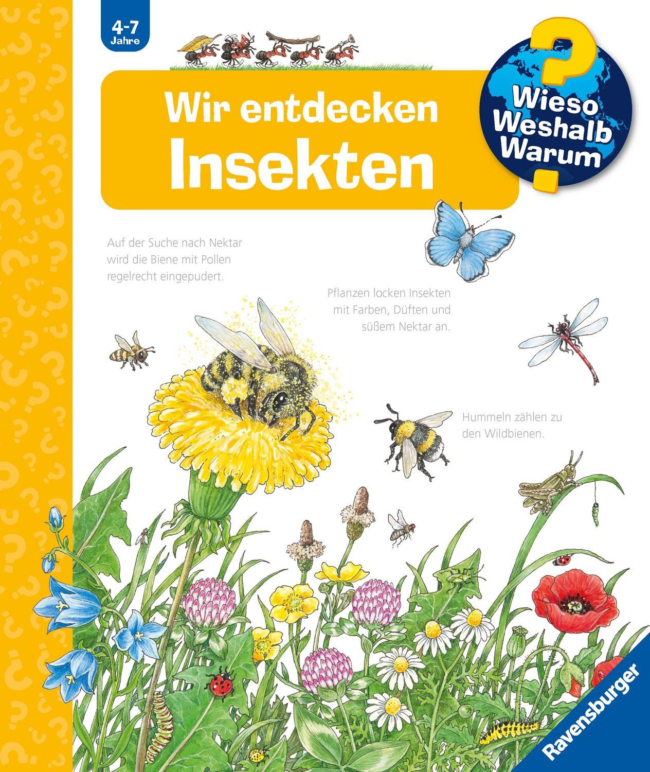 Wieso? Weshalb? Warum? Band 39 - Wir entdecken Insekten / Angela Weinhold