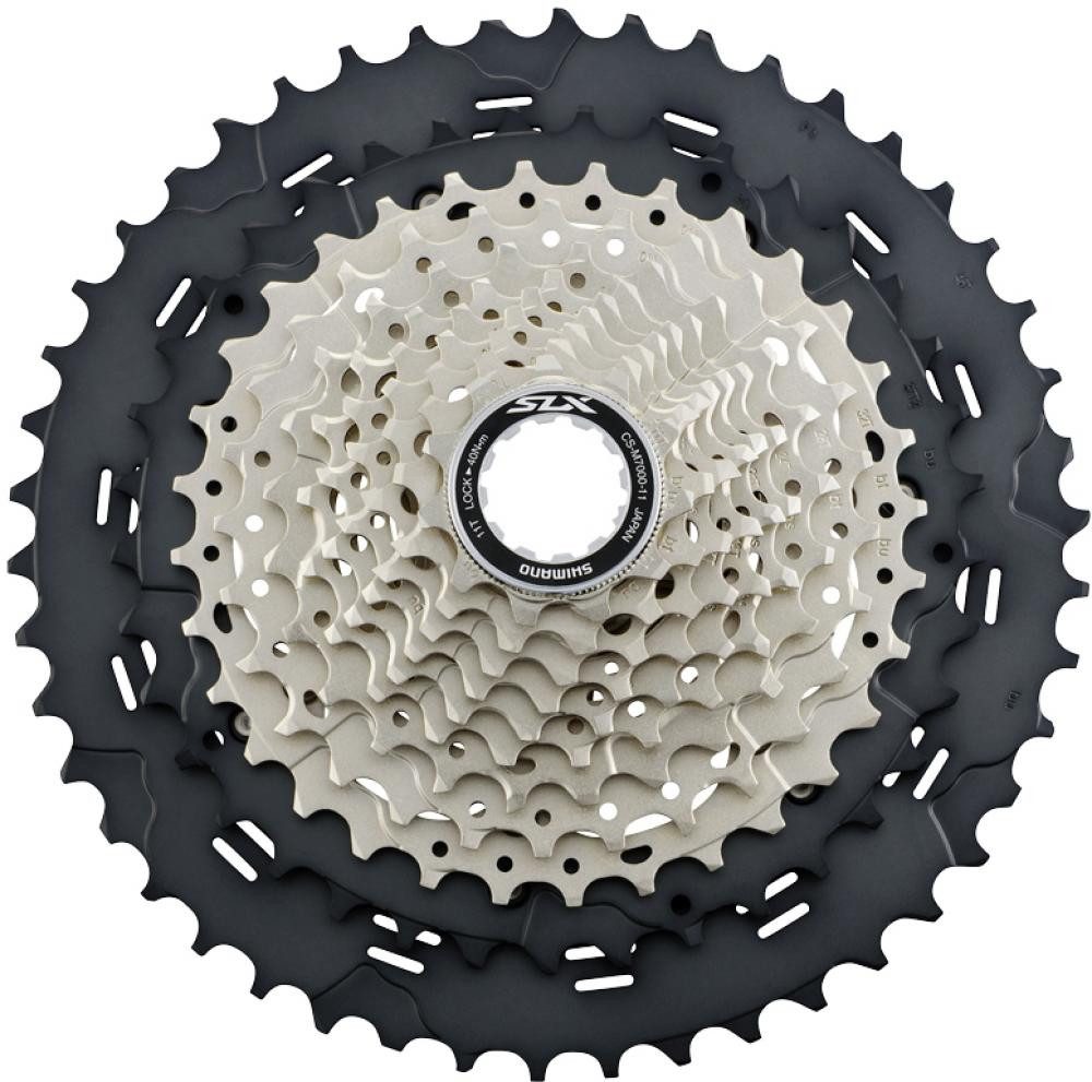 Zahnkranz SHIMANO Kassette SLX CS-M7000 11-fach Kassette - Abstufung 11 bis 46 Z