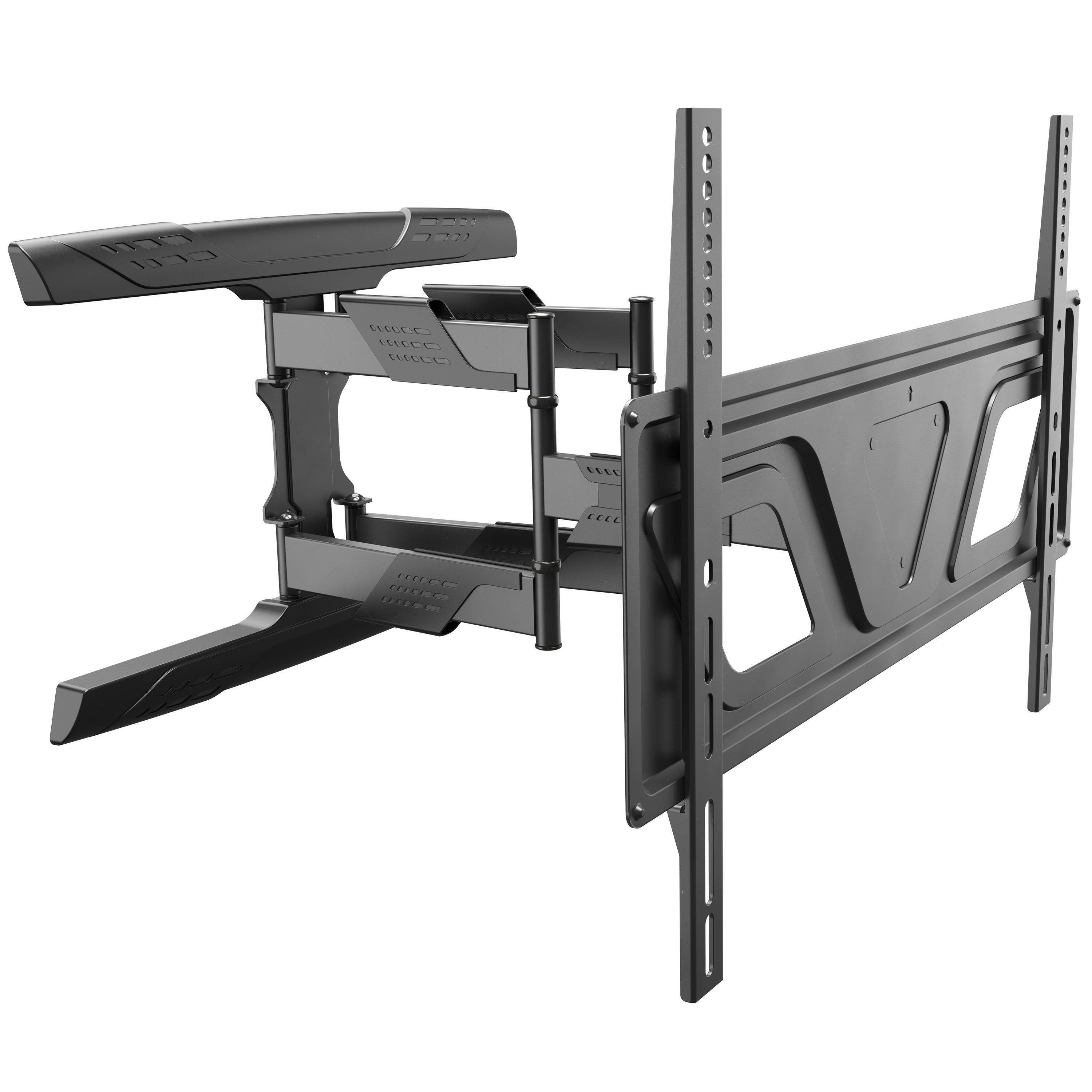 ausziehbar RICOO VESA Fernseher Halter S9564 (bis universal neigbar 80 600x400) Zoll, TV-Wandhalterung, schwenkbar