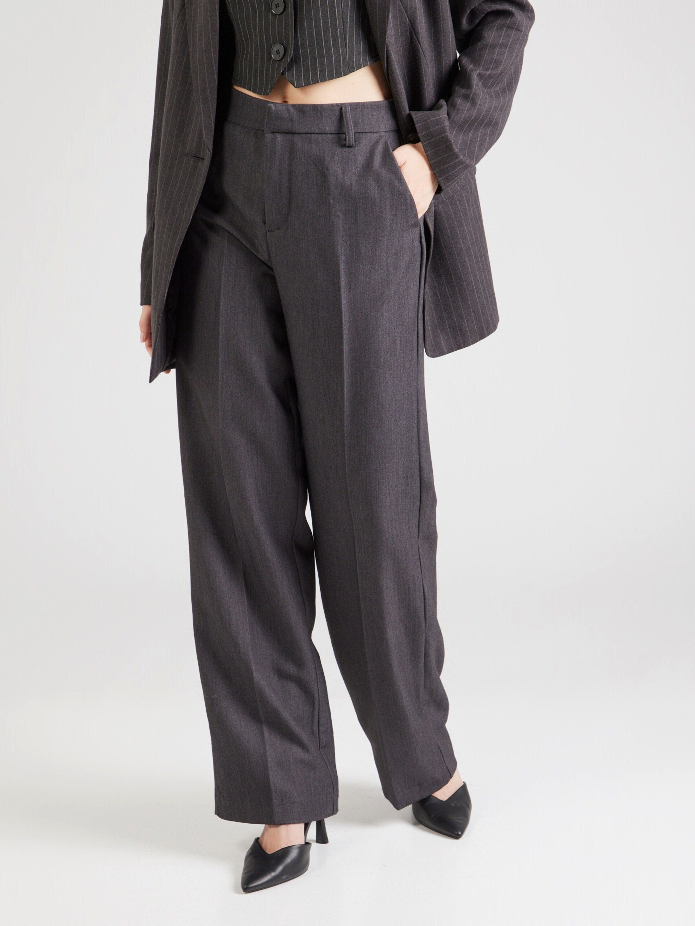 ONLY Stoffhose ONLHattie-Lana (1-tlg) Falten – Bild 3 von 5