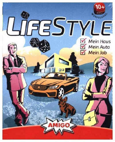 AMIGO Spiel, Lifestyle - Mein Haus, Mein Auto, Mein Job