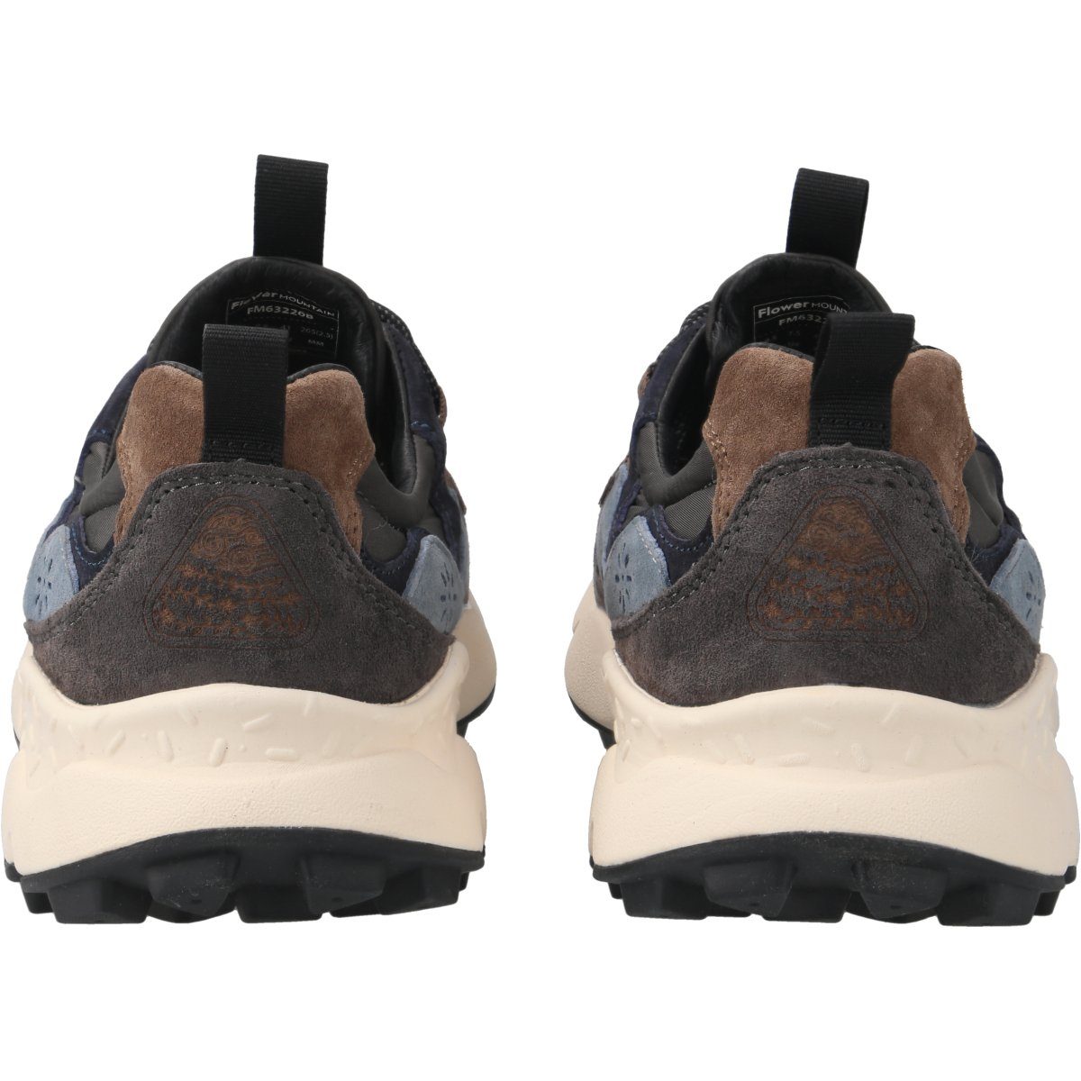 Flo YAMANO 3 Sneaker Obermaterial Textil Veloursleder