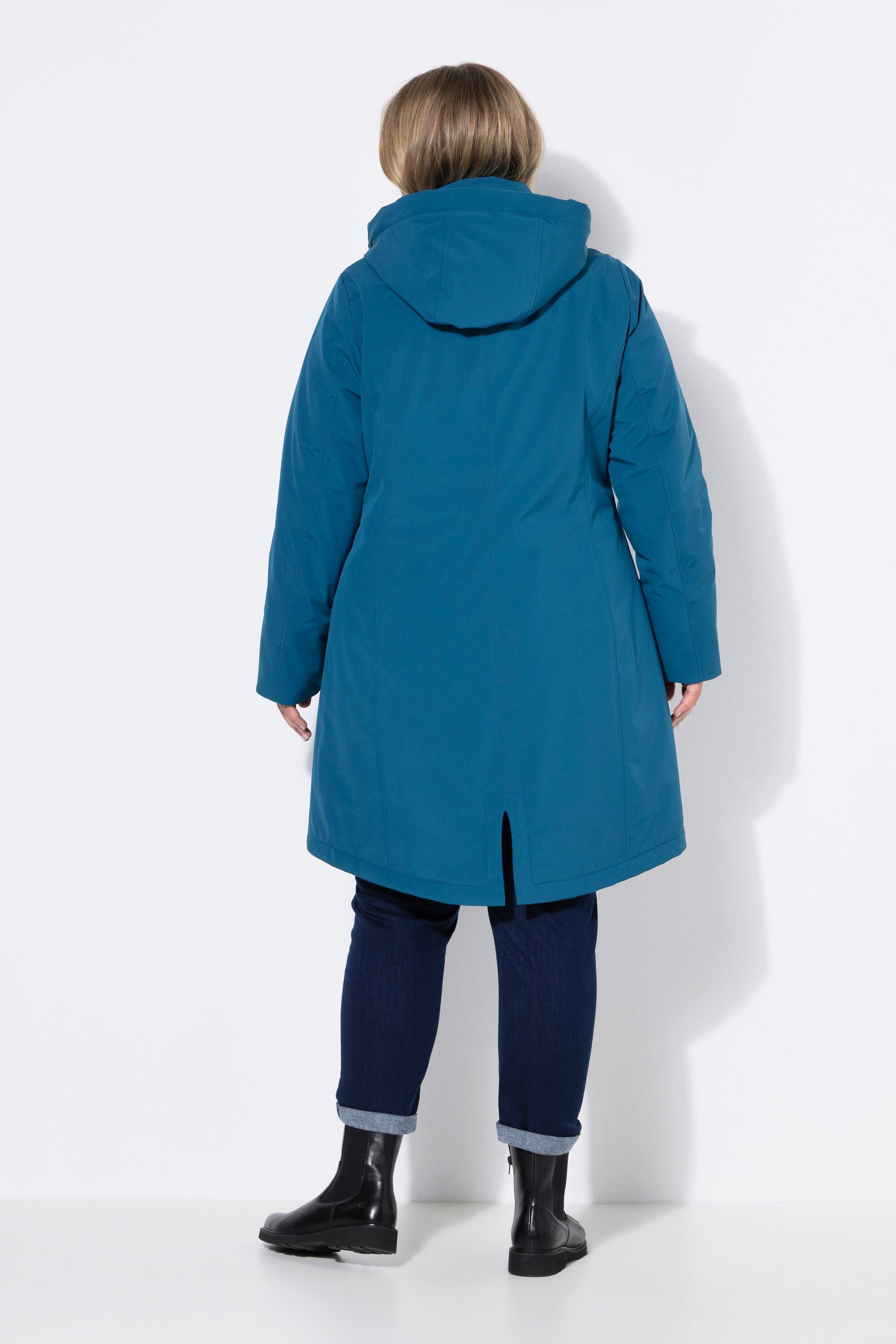 Ulla Popken Funktionsjacke HYPRAR Funktionsjacke wasserabweisend – Bild 3 von 4
