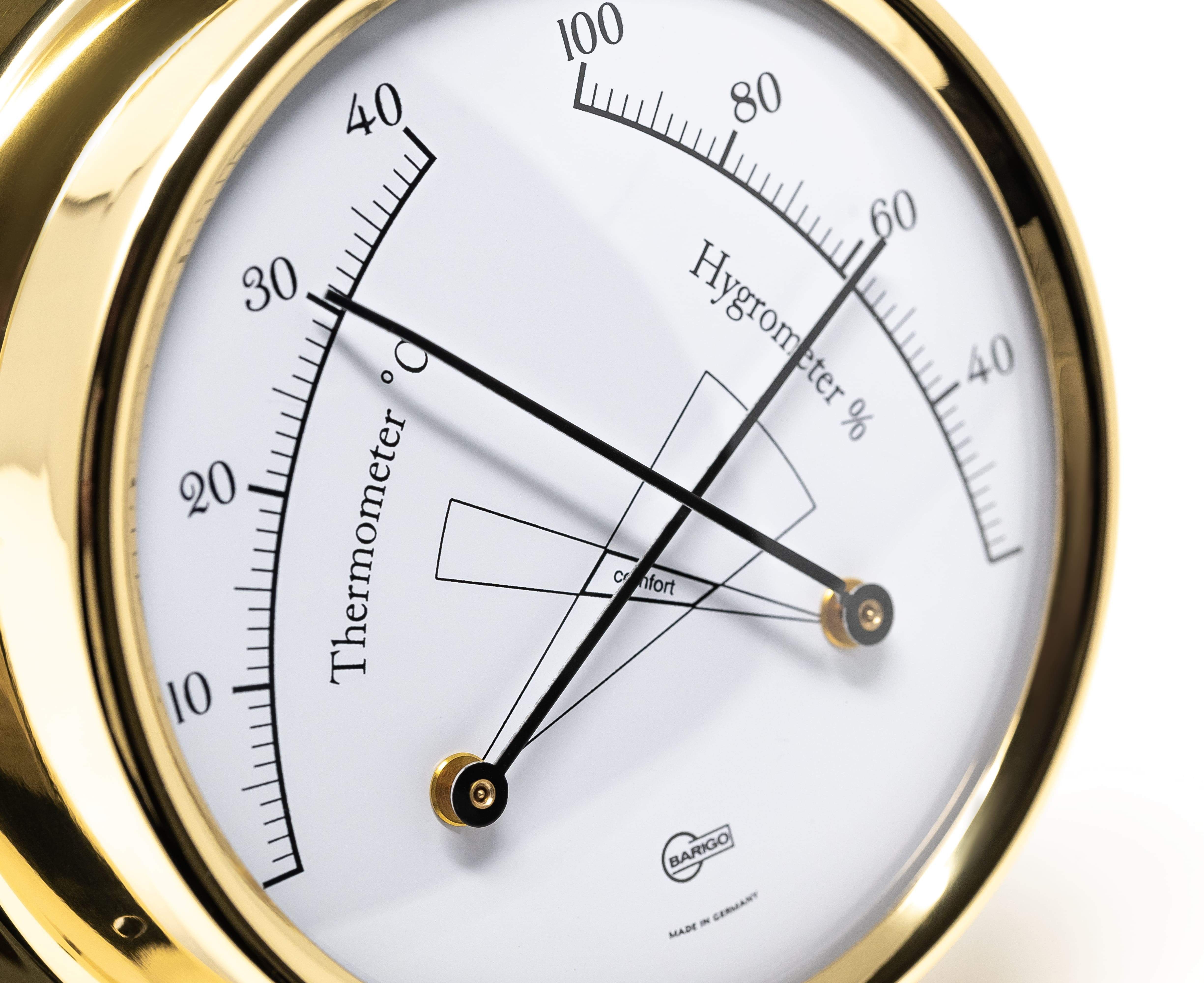 Barigo Klimamesser TEMPO 983MS Thermo-Hygrometer