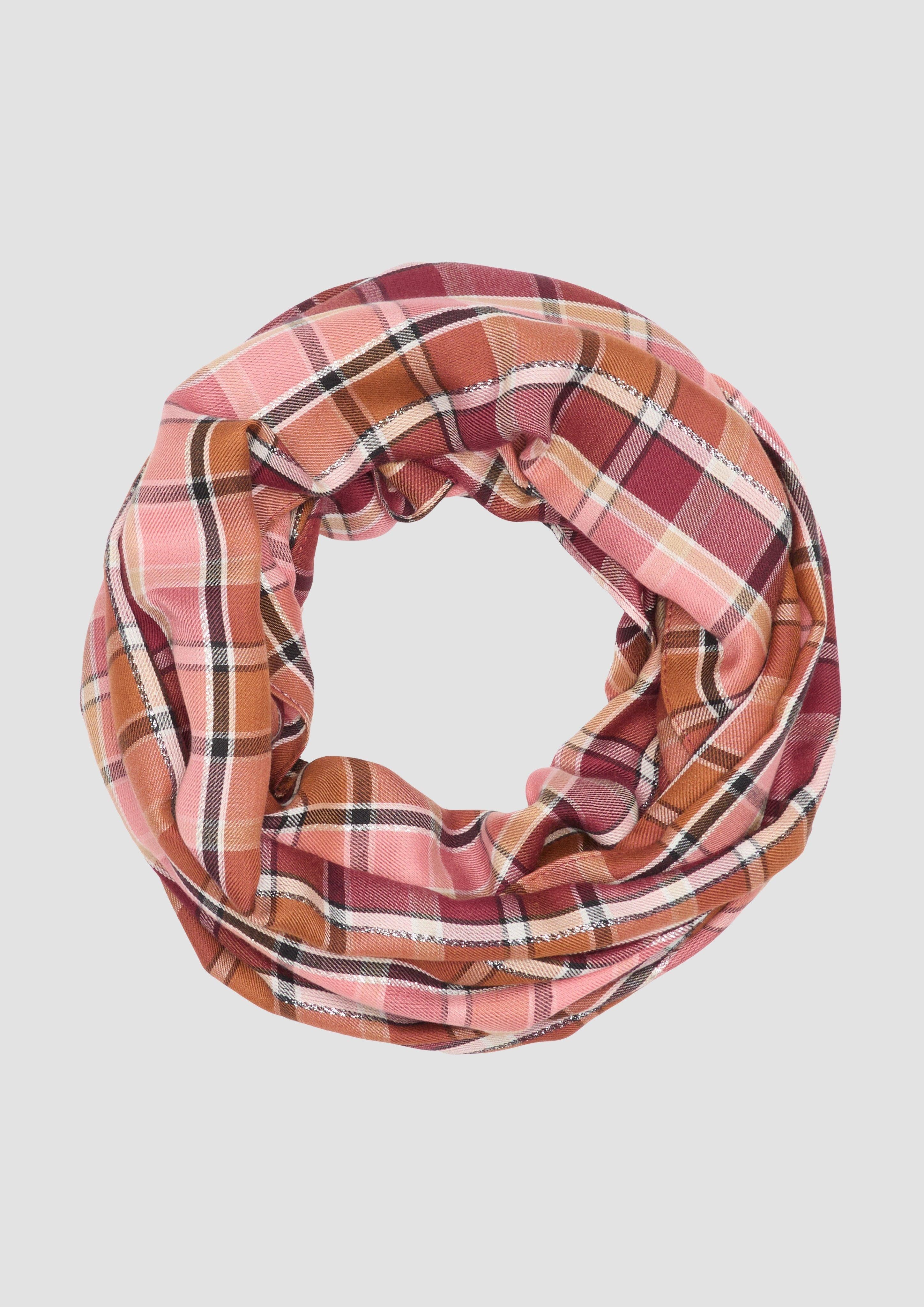 Halstuch Weicher Loop-Schal aus Twill
