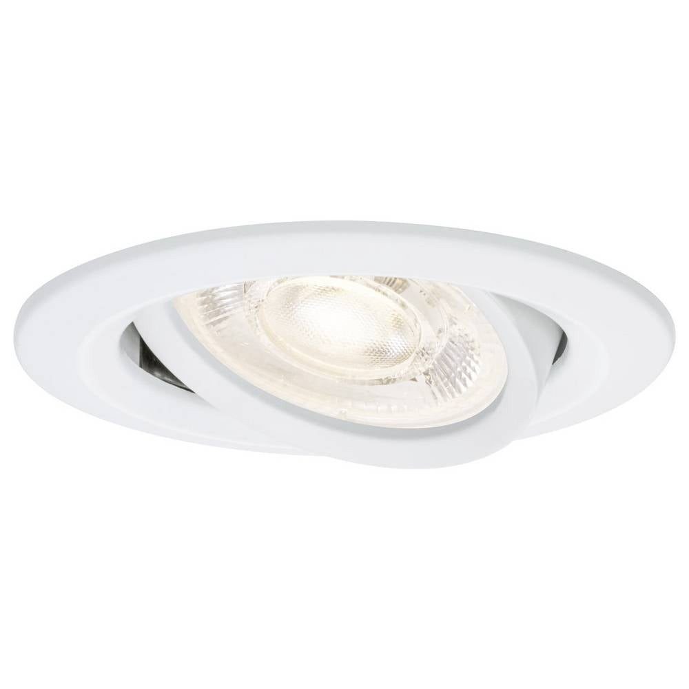 Paulmann LED Einbauleuchte 92271 Nova LED-Einbauleuchte GU10 4.9 W Weiß (matt)