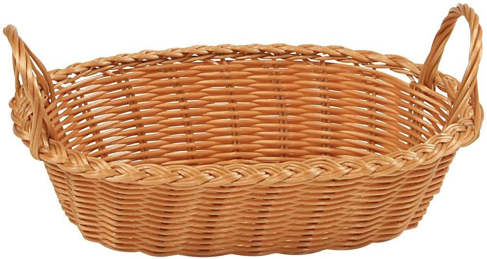 KESPER® Brotkorb Brotkorb mit Griff, 29x18x13 cm, Kunststoffgefl. 17836, (1-tlg)