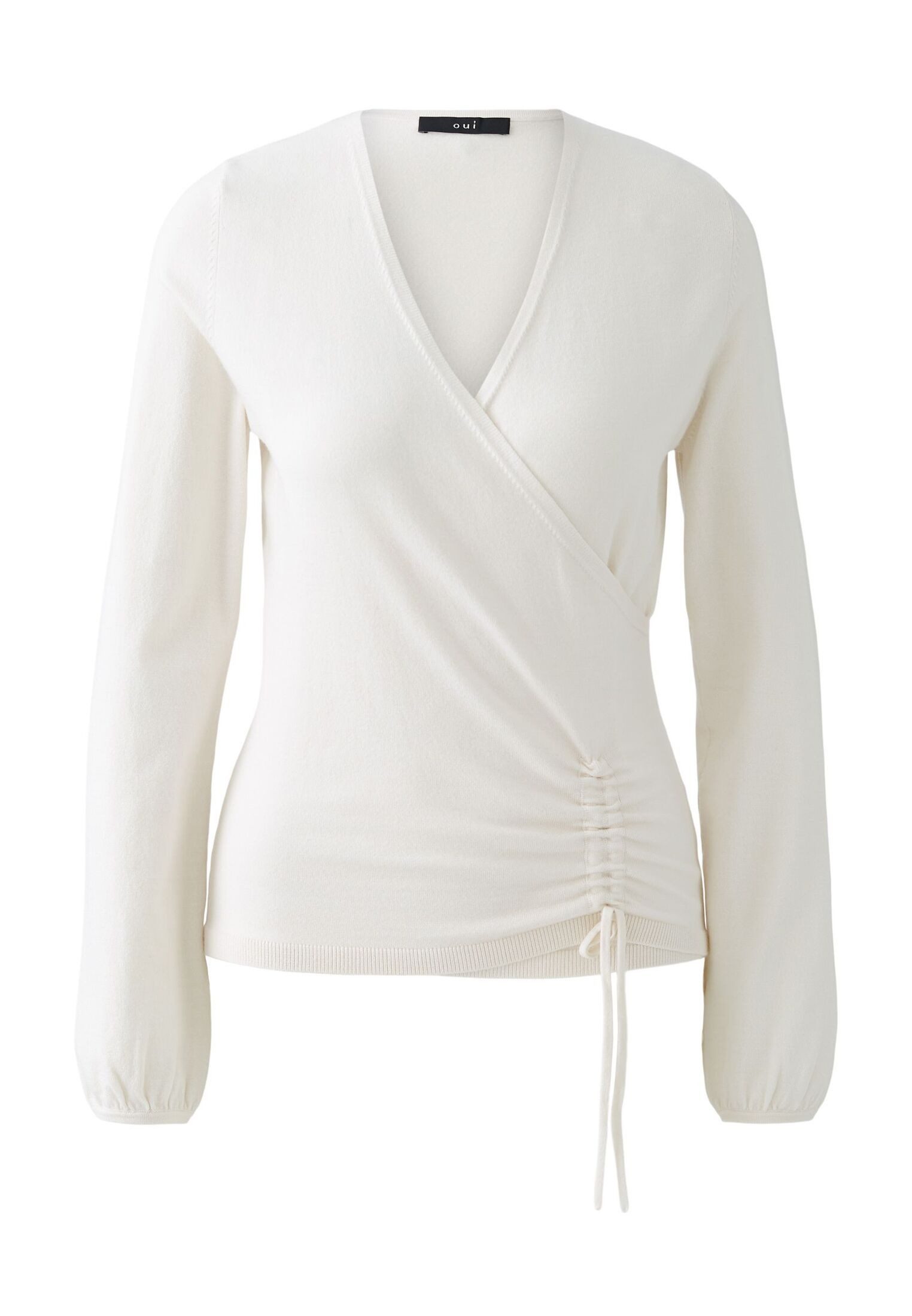 V-Ausschnitt-Pullover Pullover