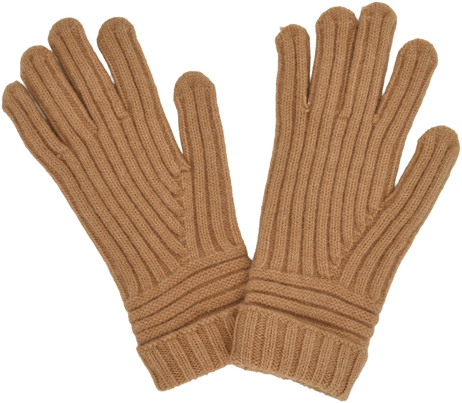 styleBREAKER Strickhandschuhe Strickhandschuhe mit Rippenmuster (1-St)