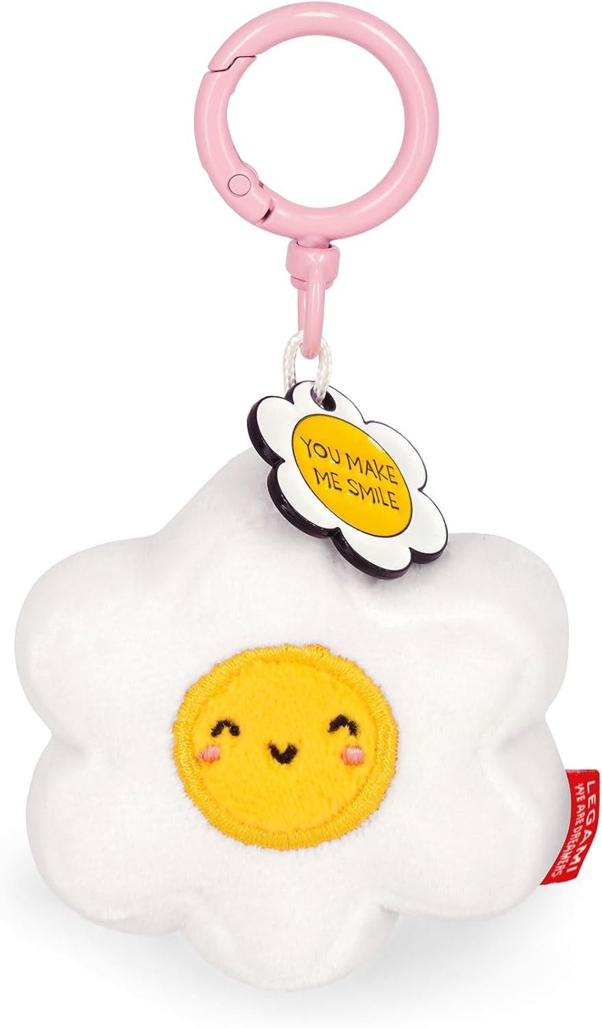 Legami Брелки Legami - Брелки! Daisy, Gravur & Karabinerhaken Zink