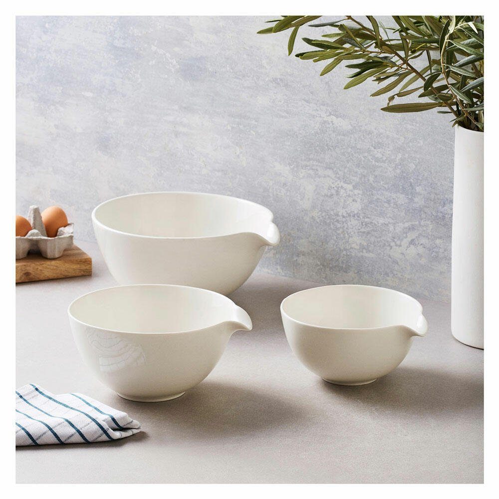 Maxwell & Williams Schüssel White Basics, 26 cm, Porzellan