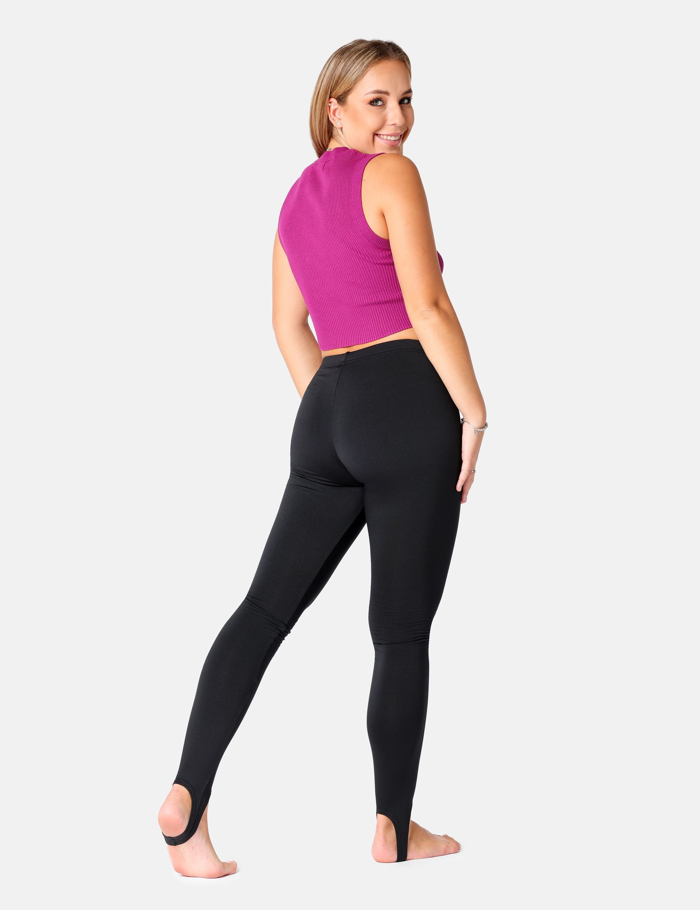 Bellivalini Leggings Damen Thermoleggings Leggings gefüttert Winterleggings günstig online kaufen