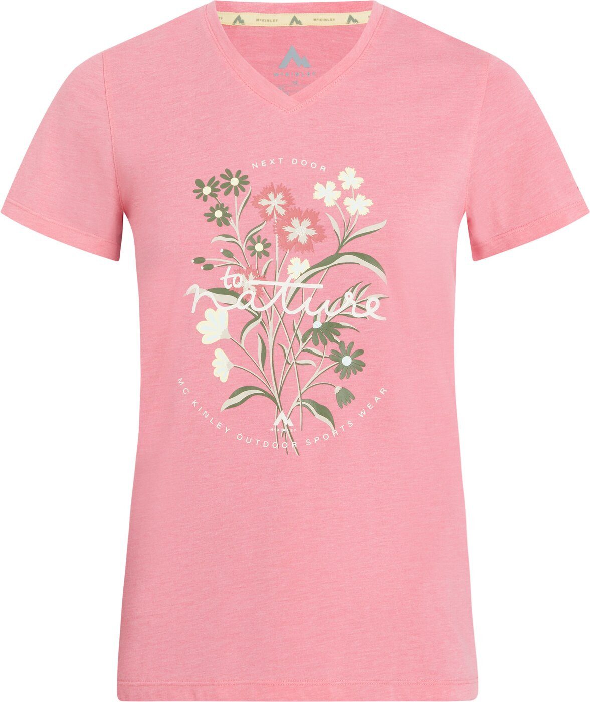 McKINLEY Funktionsshirt Da.-T-Shirt Nata II W
