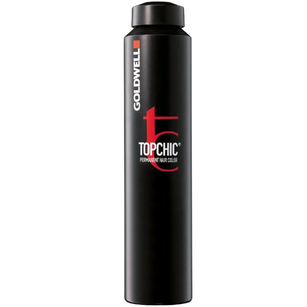 Goldwell Haarpflege-Set, TopChic, permanente Haarfarbe, 7A Middle Ash Blond, 250 ml