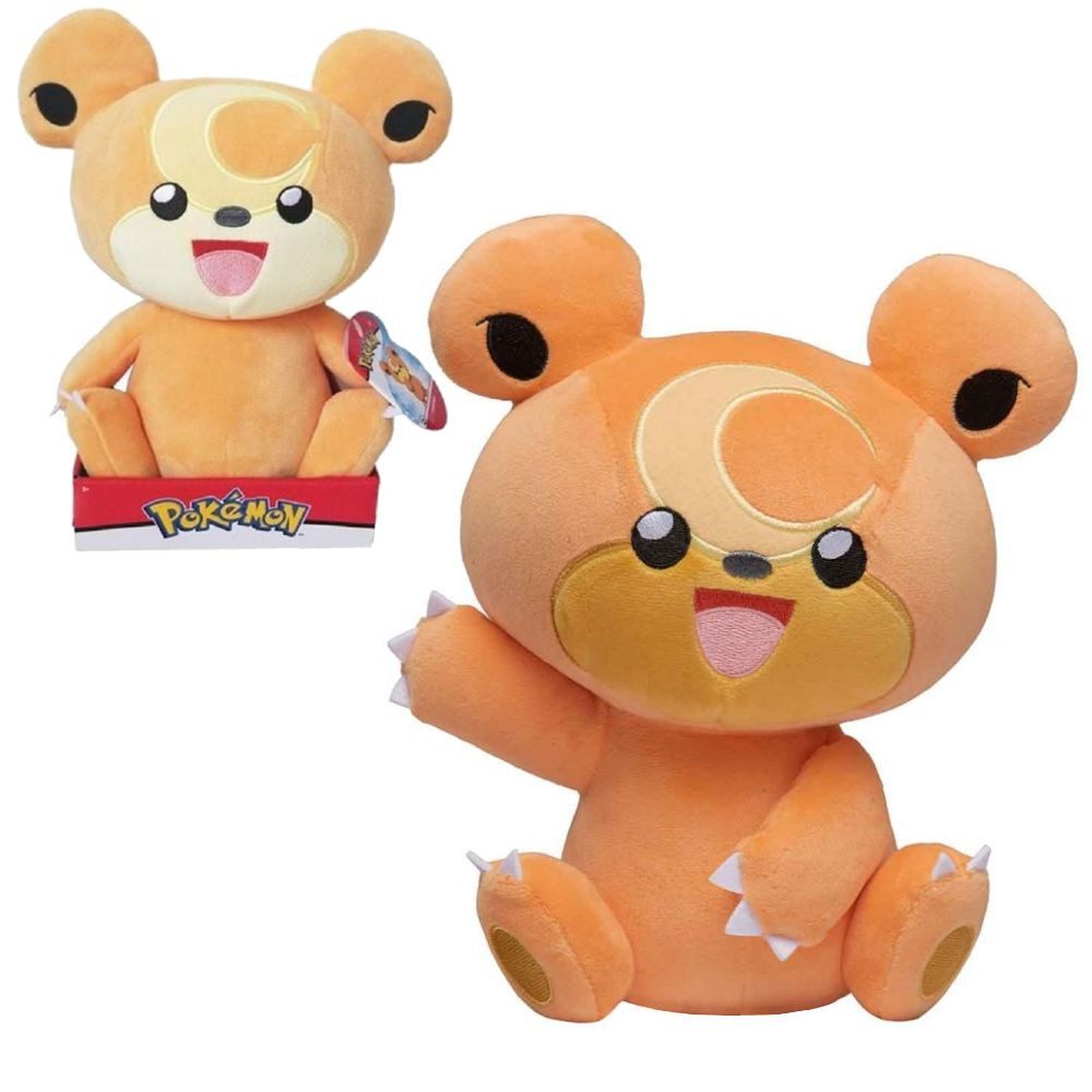 POKÉMON Plüschfigur Teddiursa Premium Plüsch-Figur Pokemon in Geschenkbox 2 günstig online kaufen