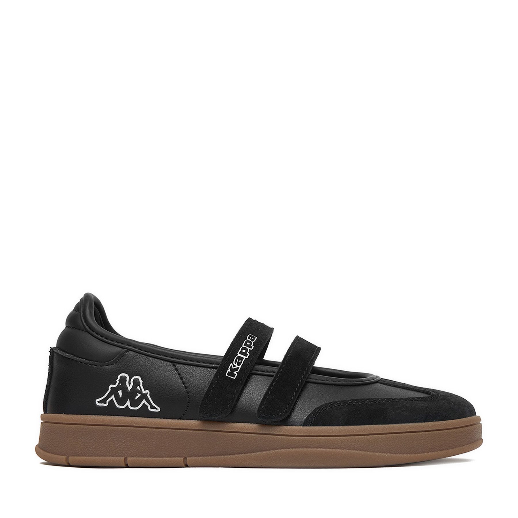 Kappa Kappa Damen-Sneaker Schwarz Sneaker