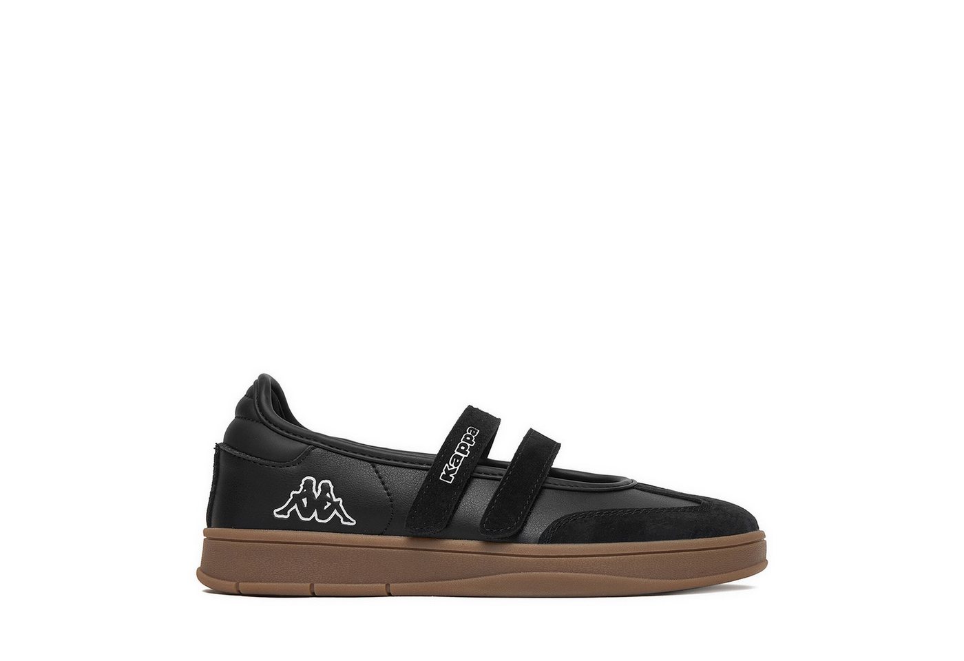 Kappa Kappa Damen-Sneaker Schwarz Sneaker