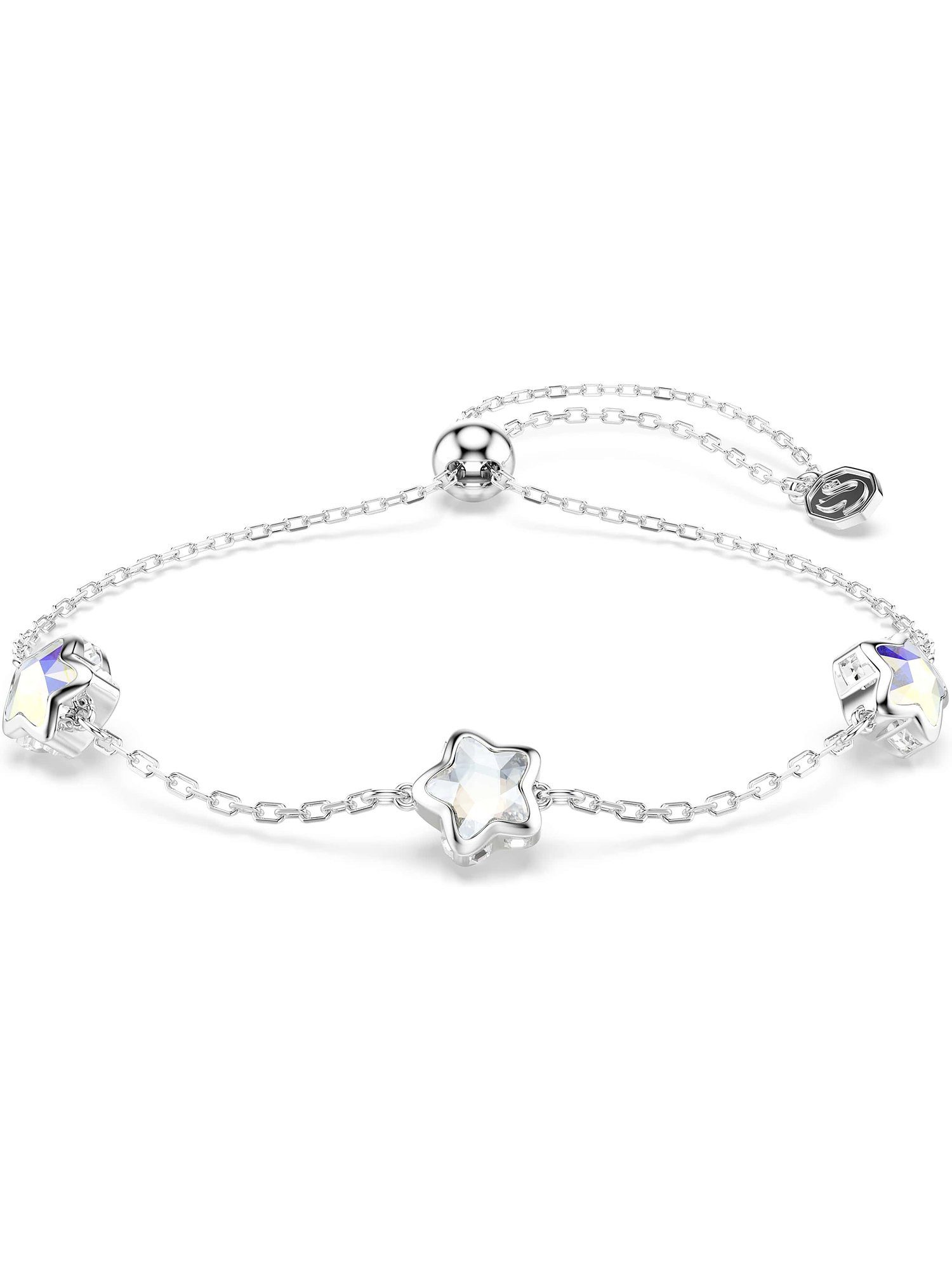 Armband Swarovski Damen-Armband Metall Swarovski-Kristall
