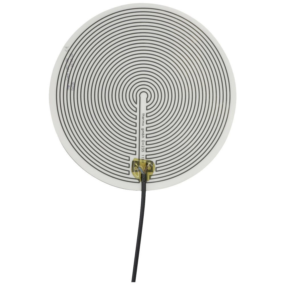 Heizmatten Thermo TECH Polyester Heizfolie 115 V 19 W 235 mm