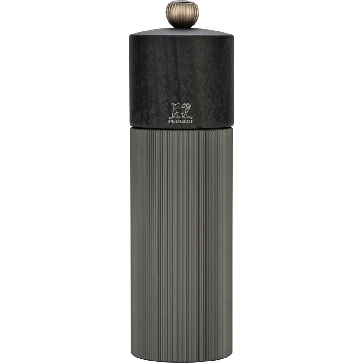 PEUGEOT Gewürzmühle Line Holz/Aluminium Salzmühle Z 18 cm Graphit