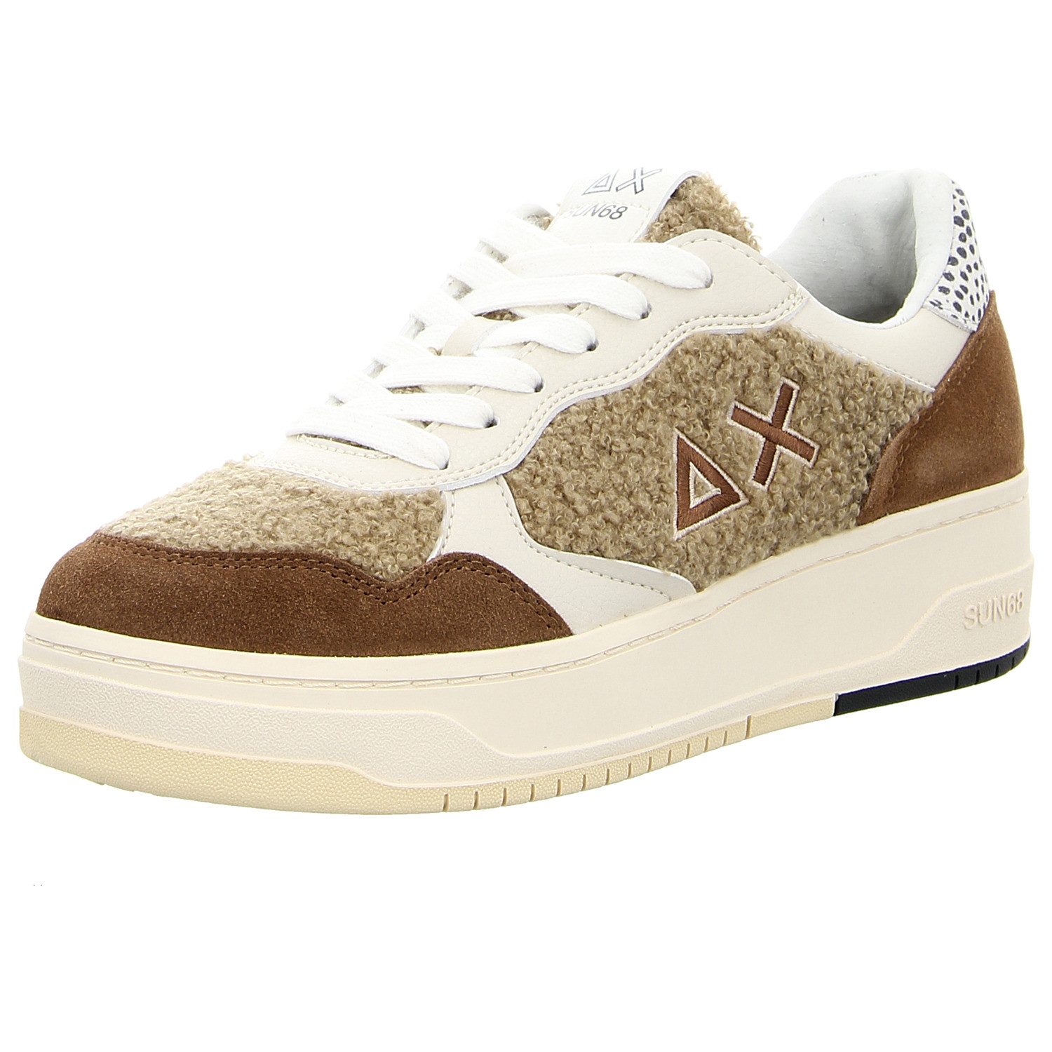 SUN 68 Basket Love Lady Ted Sneaker