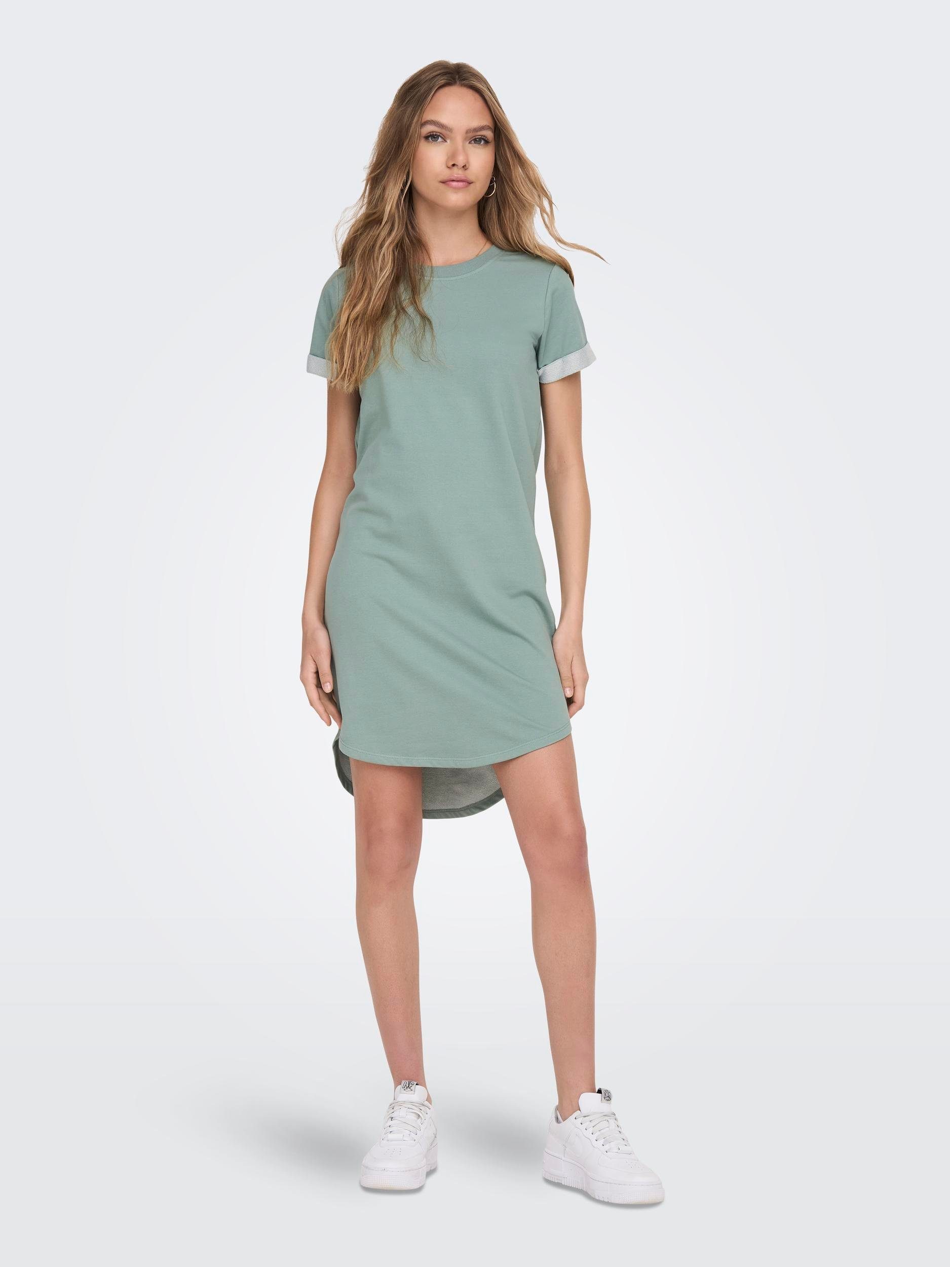 JDY Jerseykleid JDYIVY S/S DRESS Green JRS NOOS Chinois