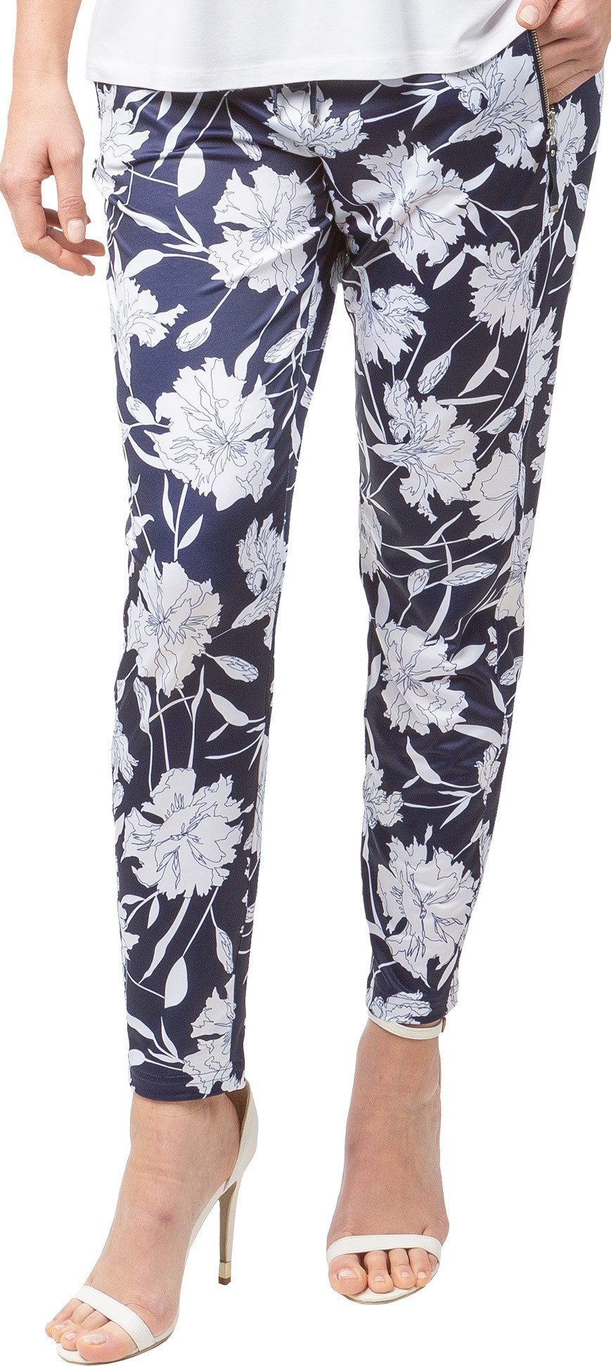 ROBELL Джоггери Hygge-52544-54393, mit Taschen und elastischem Bund Taschen mit Reißverschluss