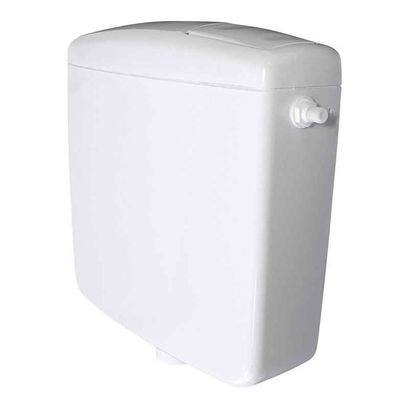 BigDean Spülkasten »Aufputz für WC Toiletten Klo Wasserkasten Spülung mit Spartaste 6−9 Liter«