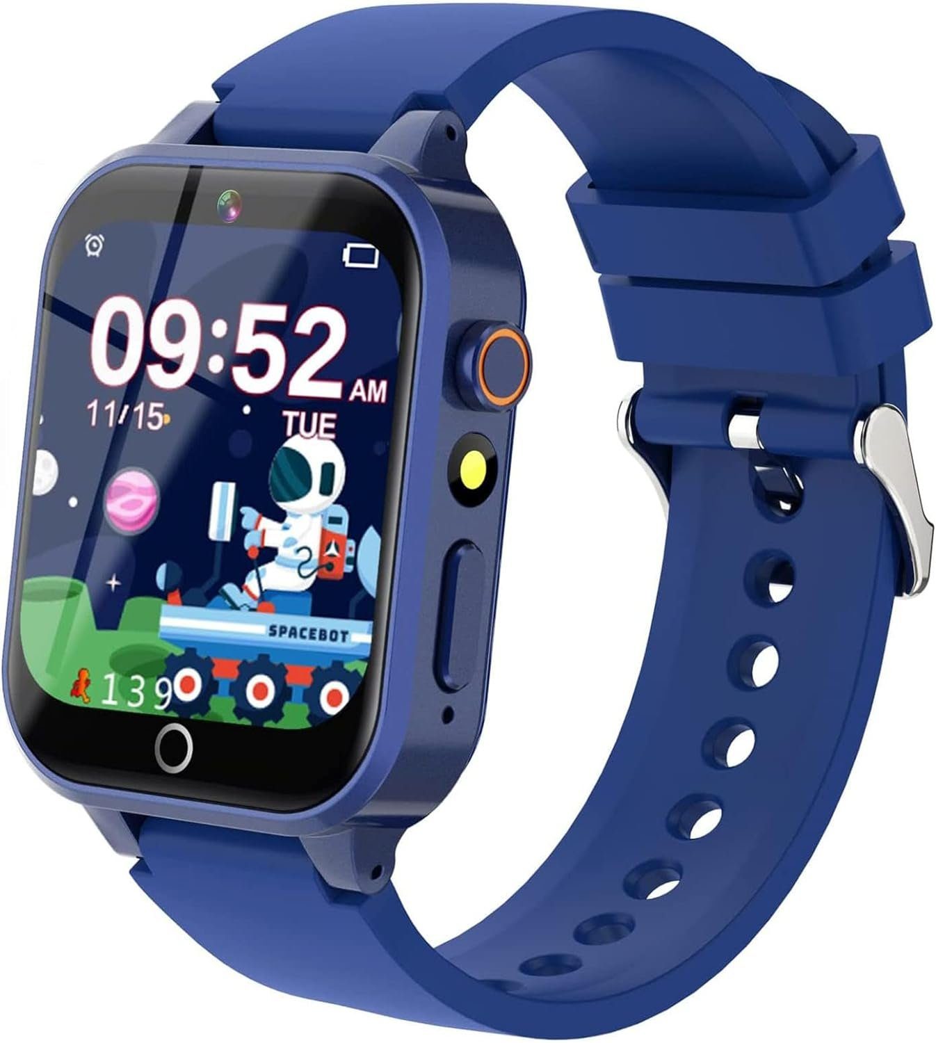 YEDASAH Smartwatch (SIM Karte), Kinder uhr mit GPS und Telefon Intelligente  SOS wasserdichte IP68